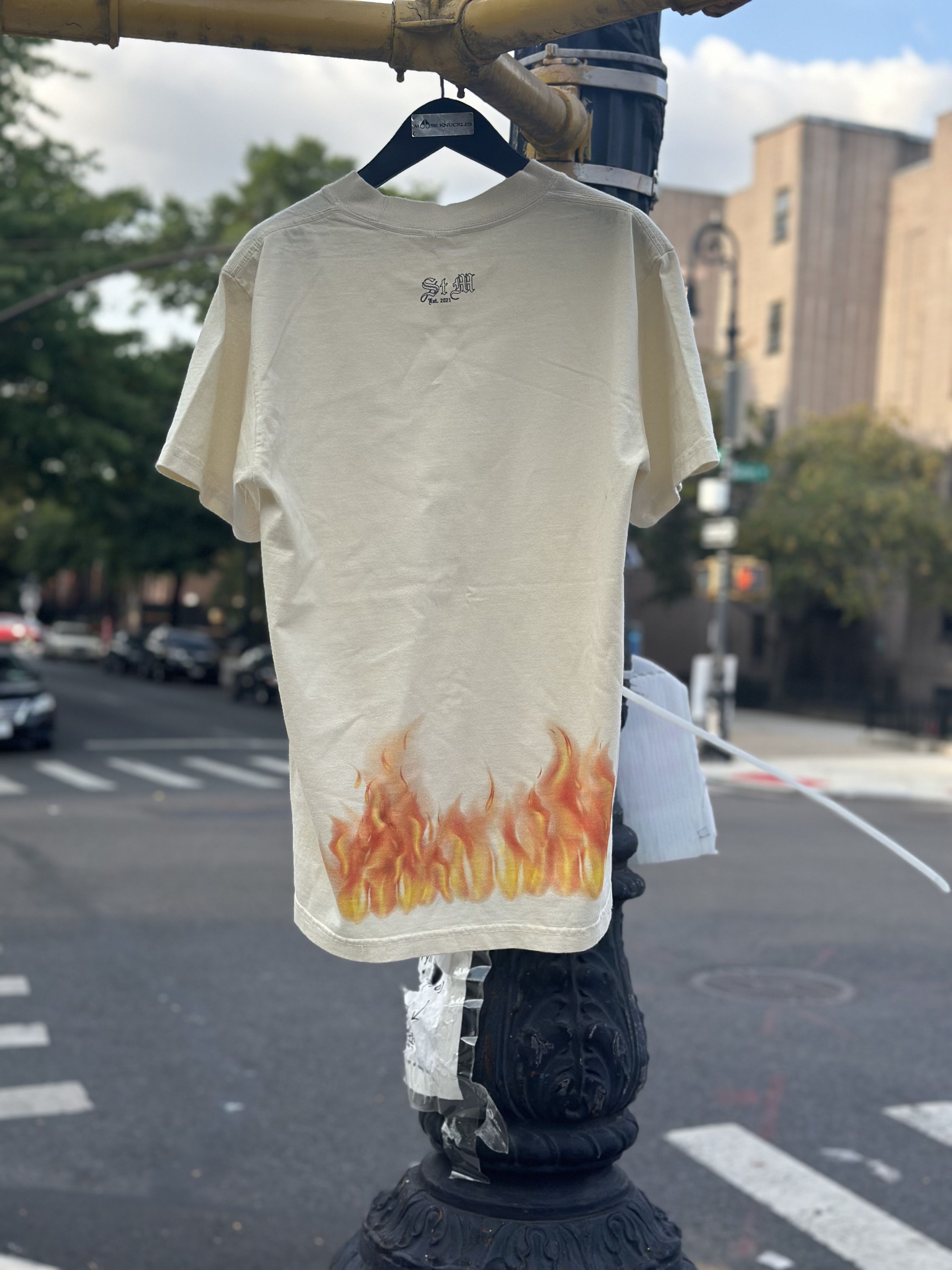 Other St.Maurice • [flame 🔥 tee] garment short sleeve Size M / US 6-8 / IT 42-44 - 4 Thumbnail