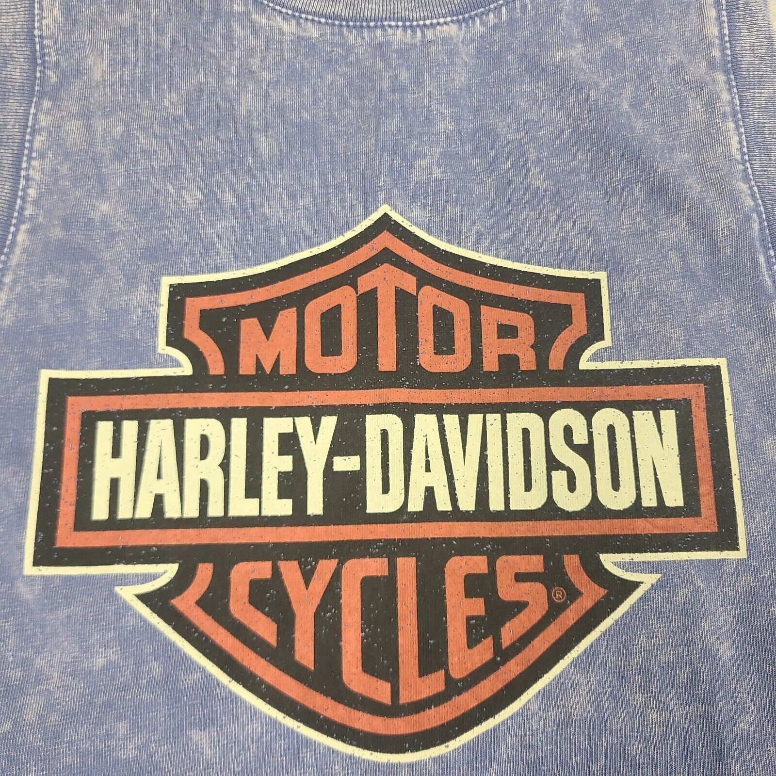 Harley Davidson Harley Davidson Women's Chrome Warrior Vintage Wash Muscle T Size XS / US 0-2 / IT 36-38 - 5 Thumbnail