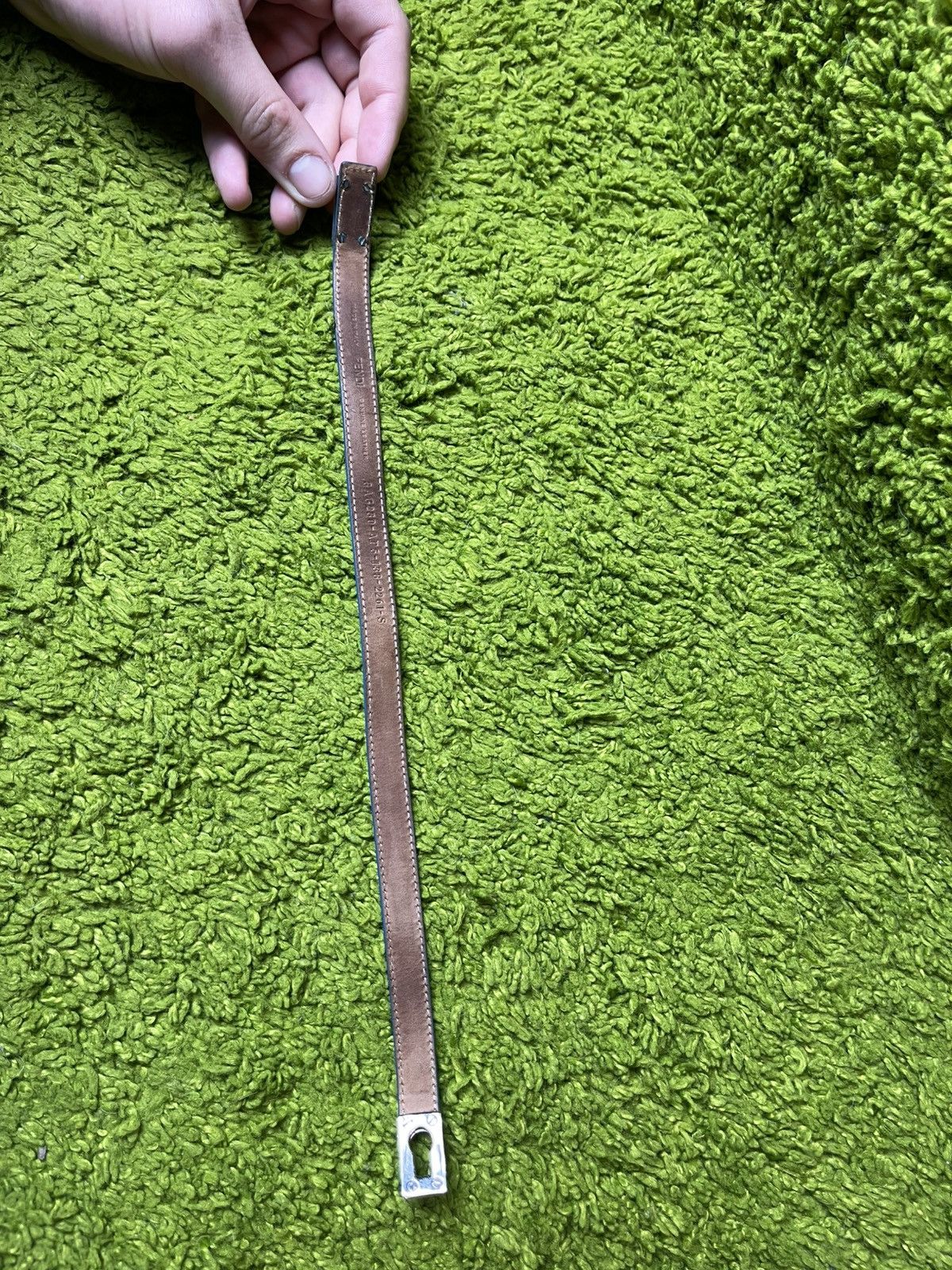 Fendi Fendi real snakeskin bracelet Size ONE SIZE - 7 Thumbnail