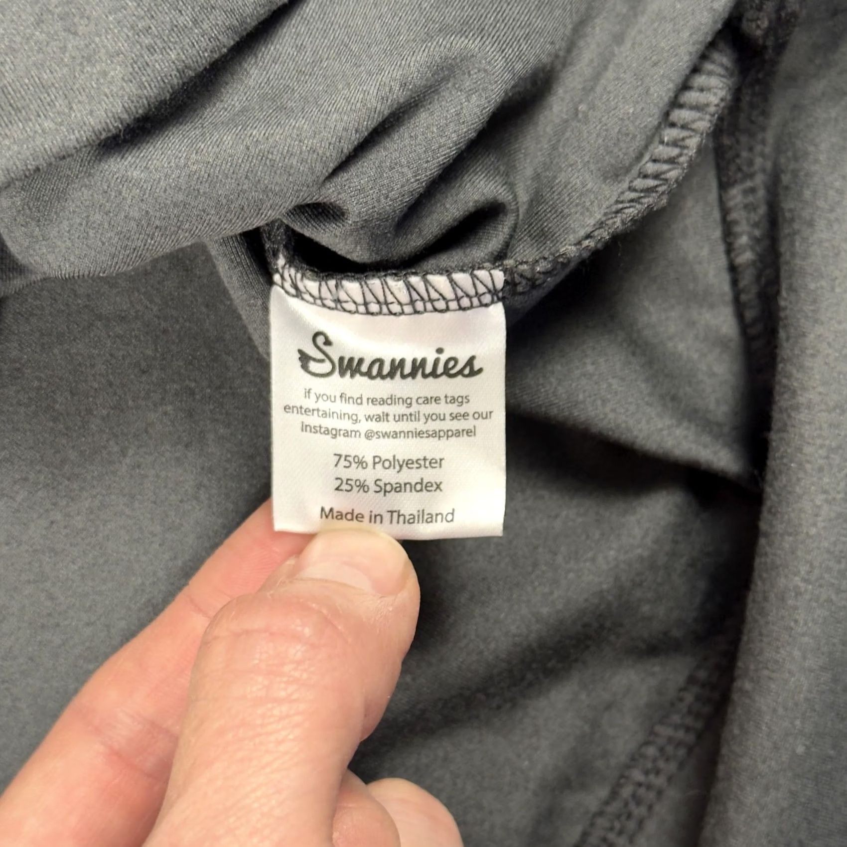 Vintage Swannies Gray Golf Sweatshirt Mens Medium Pullover Stretch Athletic 1/4 Zip Size US M / EU 48-50 / 2 - 3 Thumbnail