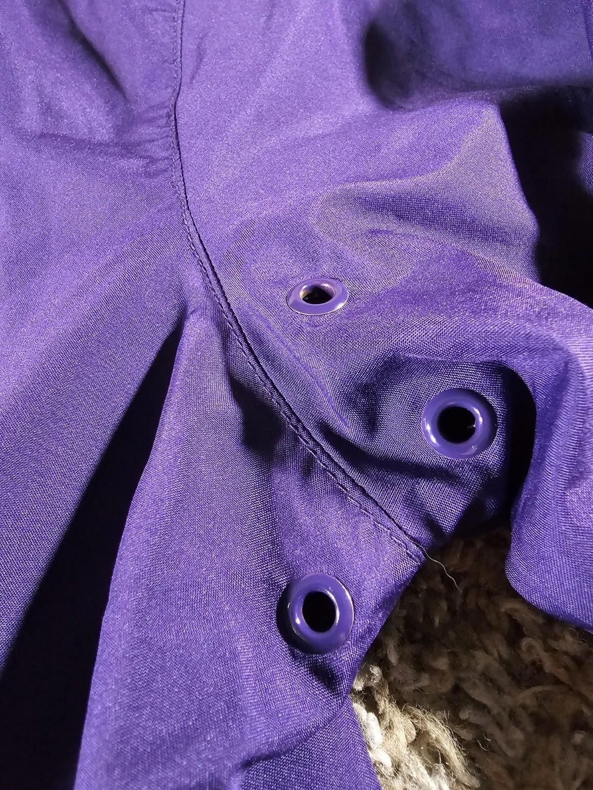 New Balance Full Zip Purple New Balance Jacket Vented Zip Pockets LARGE Size US L / EU 52-54 / 3 - 6 Thumbnail