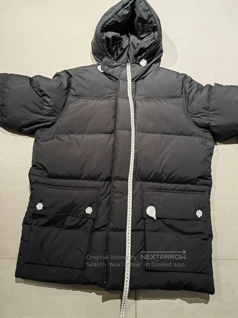 Kenzo Kenzo Men's Hooded Down Jacket - Ribbed Size US M / EU 48-50 / 2 - 7 Thumbnail