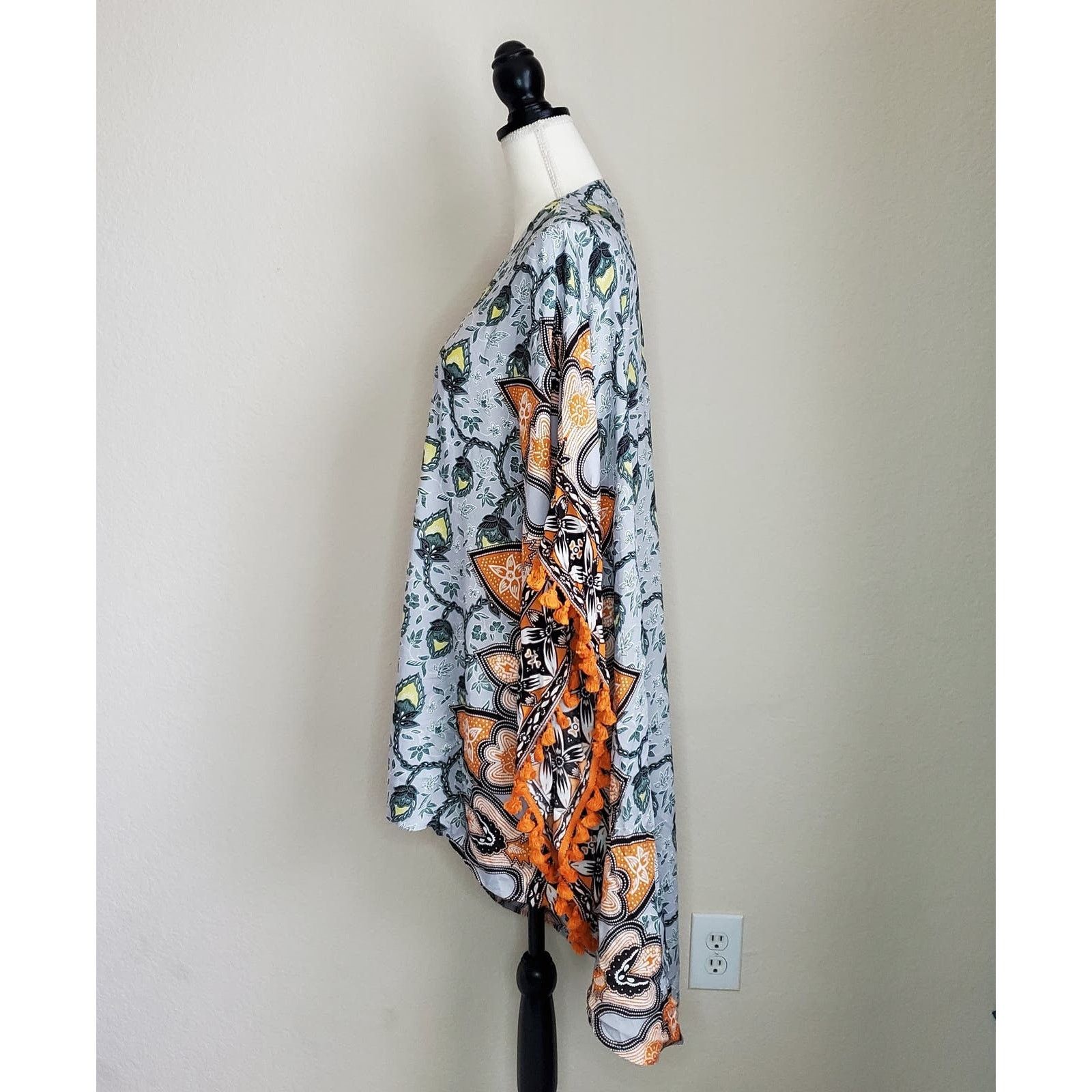 Other Gigio Multicolor Kimono Small Size S / US 4 / IT 40 - 4 Thumbnail