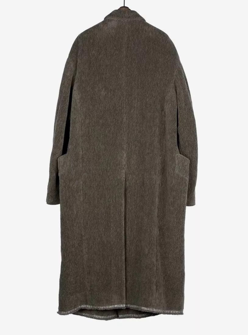 Ziggy Chen Ziggy Chen 25aw Men's Chenille Oversized Overcoat 48 Size US M / EU 48-50 / 2 - 2 Thumbnail