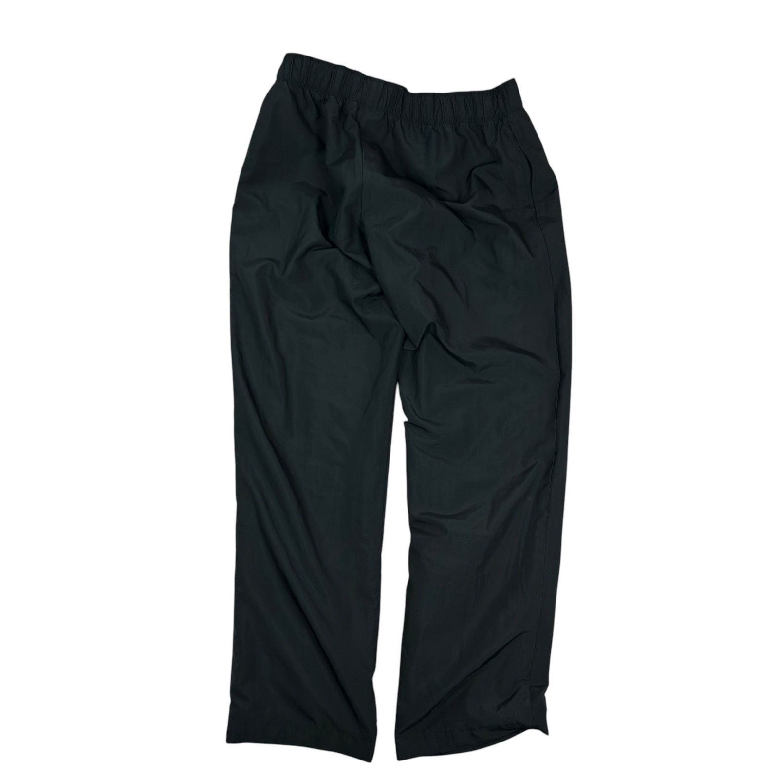 Nike Nike Black Swoosh Mesh Lined Straight Leg Track Pant M Size 30" / US 8 / IT 44 - 6 Thumbnail