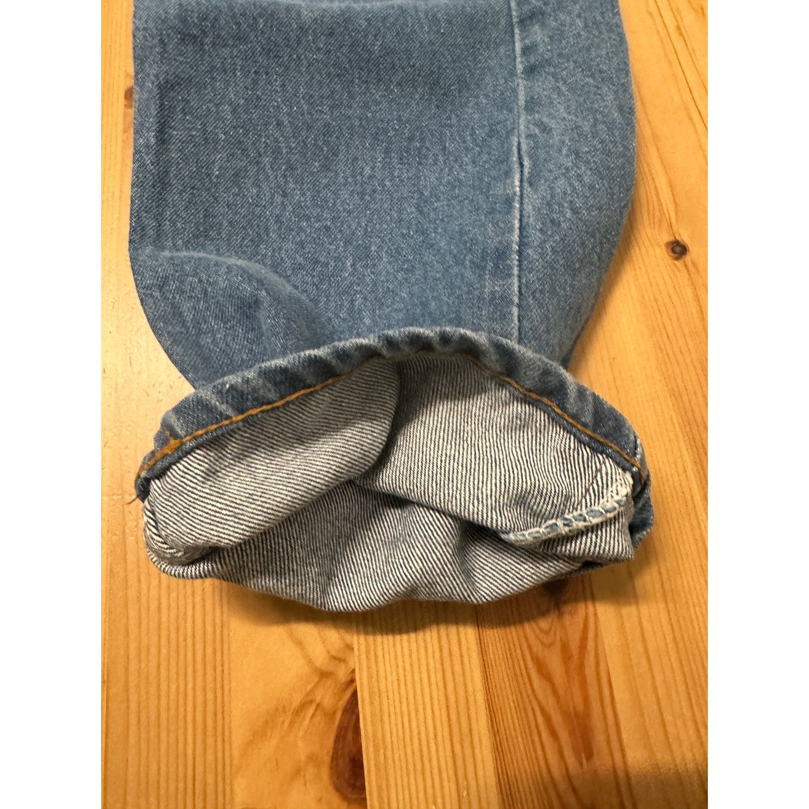 Levi's Vintage 1980s Levis 505 0217 Jeans Size 32 made in USA Size US 32 / EU 48 - 3 Thumbnail