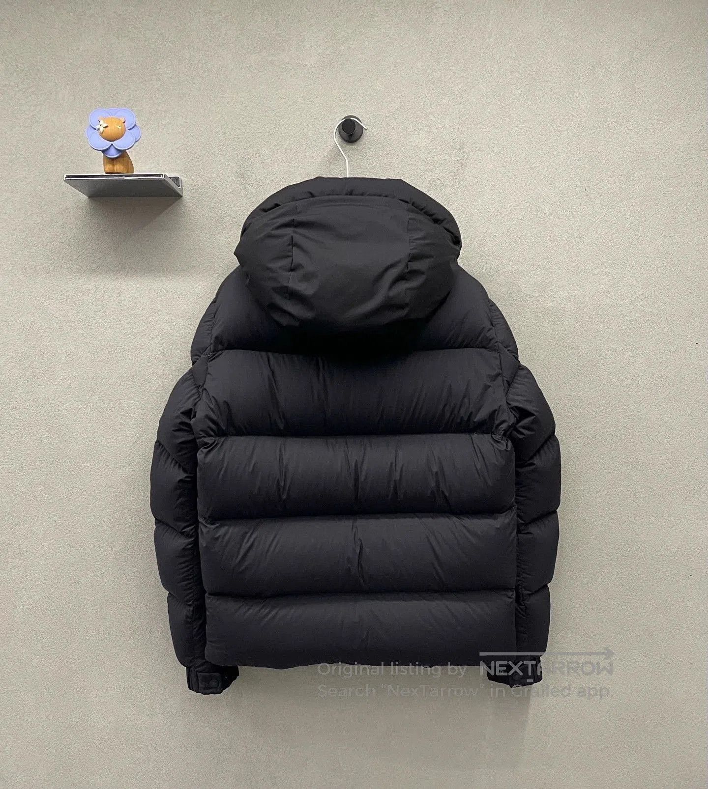 Moncler moncler black hooded down jacket size 2. Size US M / EU 48-50 / 2 - 2 Thumbnail