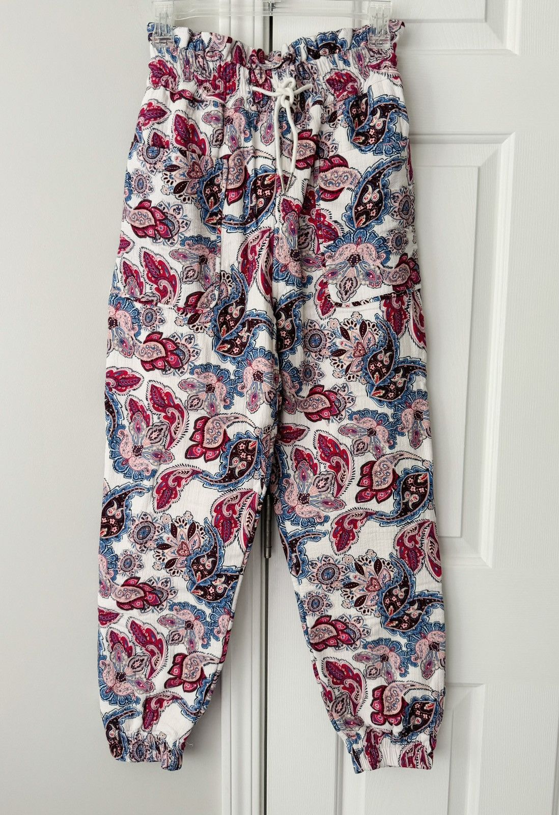 Russell Athletic Magali Pascal High-Waisted Double Layered Pants, Size XS Size 26" / US 2 / IT 38 - 6 Thumbnail