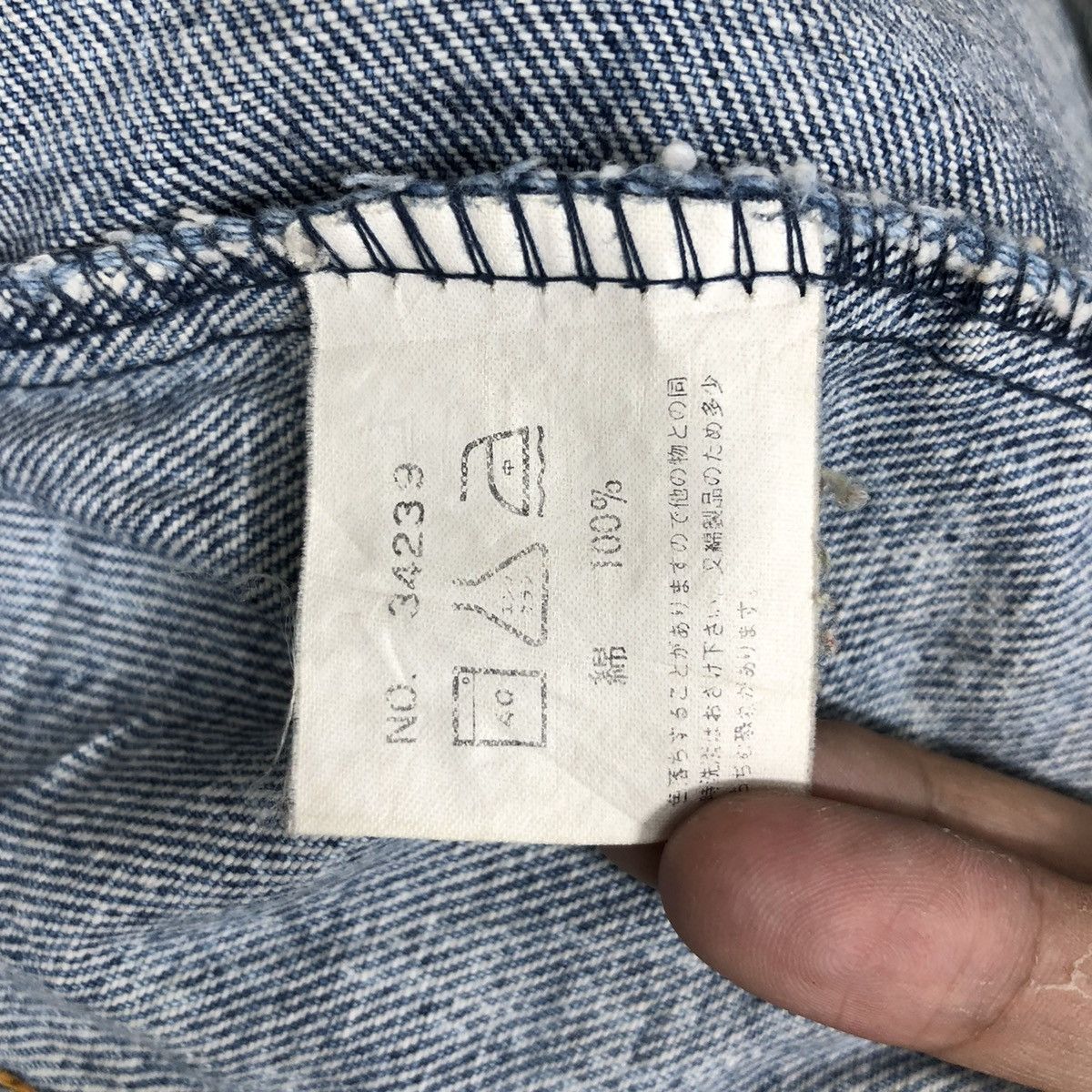 Designer × Vintage Vintage 90s ANECDOTE Homme Denim Jacket Jeans Trucker Size US L / EU 52-54 / 3 - 6 Thumbnail