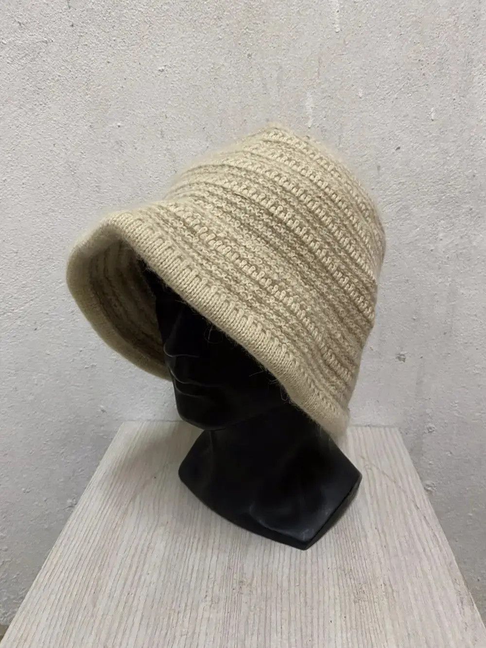 Japanese Brand Japanese Brand Plain Bucket Hat Size ONE SIZE - 2 Thumbnail