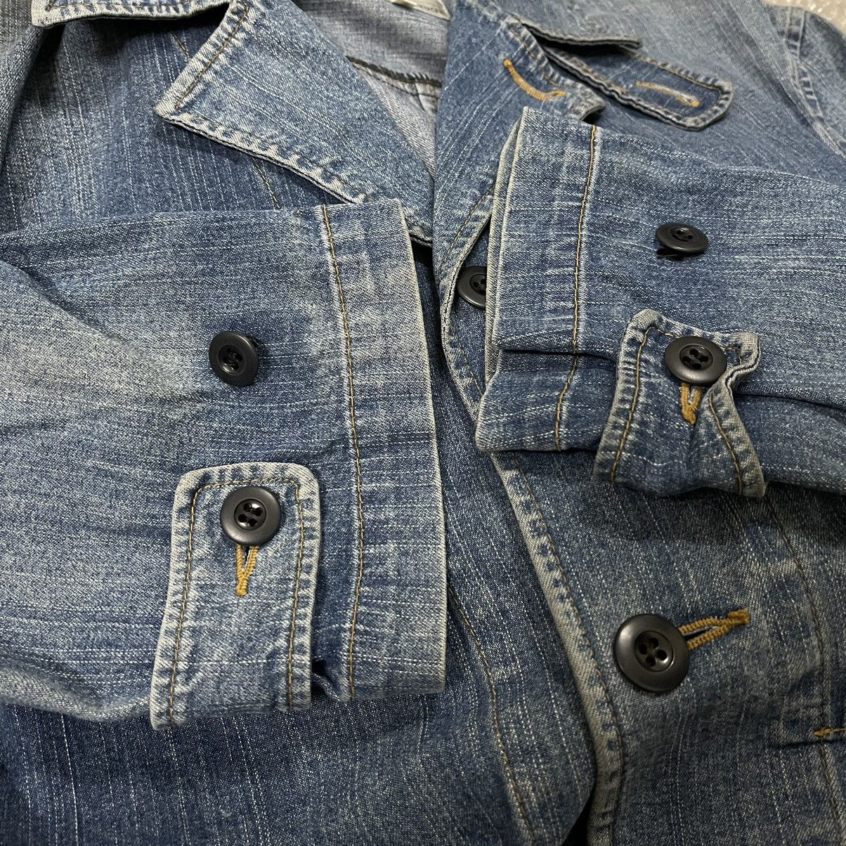 Takeo Kikuchi Takeo Kikuchi Workwear Denim Jacket Size US L / EU 52-54 / 3 - 6 Thumbnail