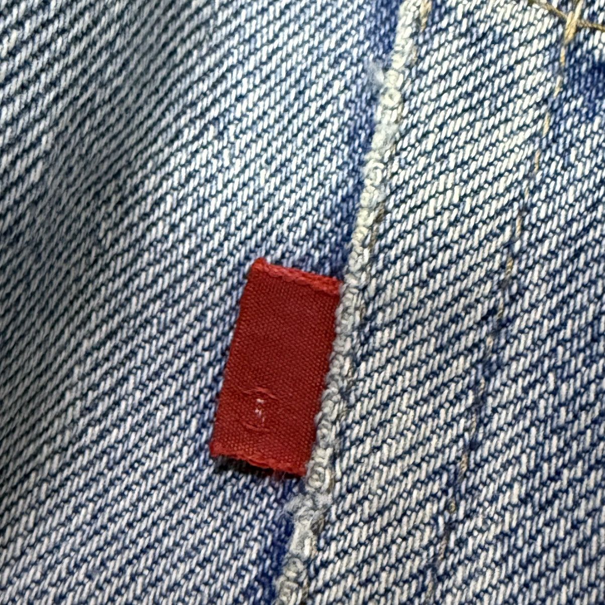 Levi's Vintage 70s Levis 501 Single R Selvedge Jeans Button #6 Size US 30 / EU 46 - 11 Thumbnail