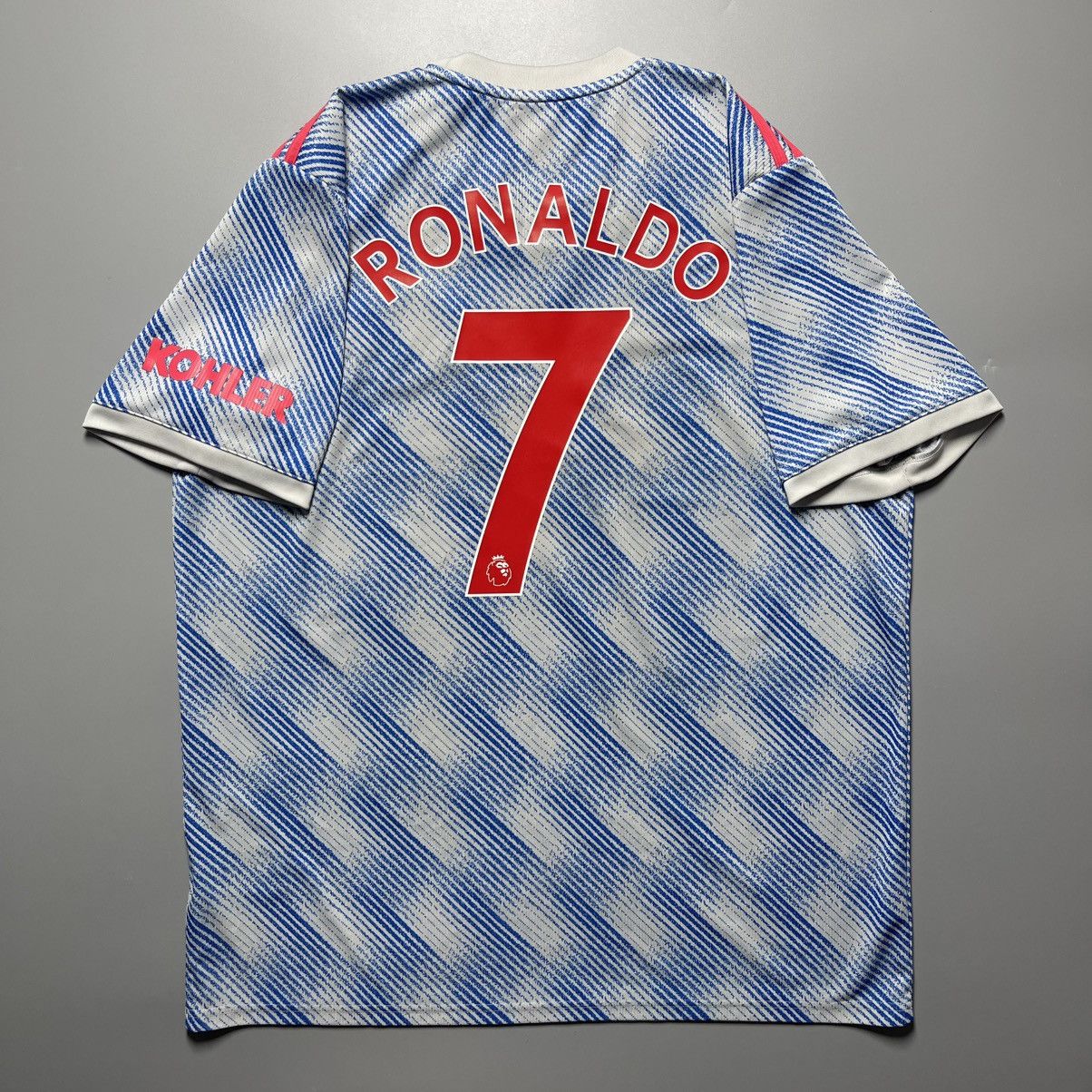 Adidas MANCHESTER UNITED ADIDAS 2021/2022 AWAY JERSEY #7 RONALDO Size US XL / EU 56 / 4 - 1 Thumbnail