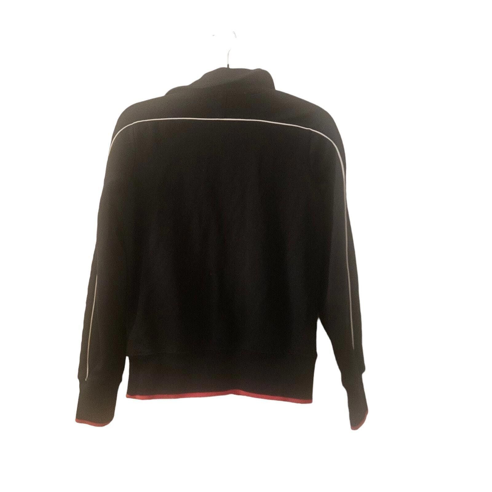 Nike Nike Mens Retro Track Jacket Full Zip Black Size Medium Size US M / EU 48-50 / 2 - 2 Thumbnail
