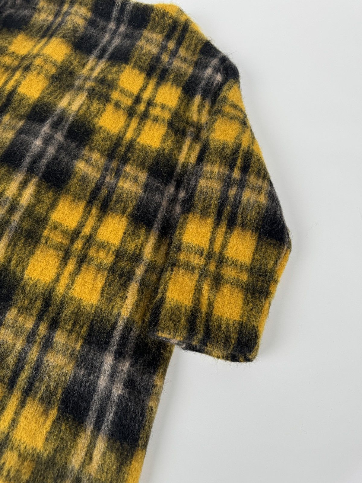 Amiri Amiri Mohair Cardigan Coat Size US S / EU 44-46 / 1 - 8 Thumbnail