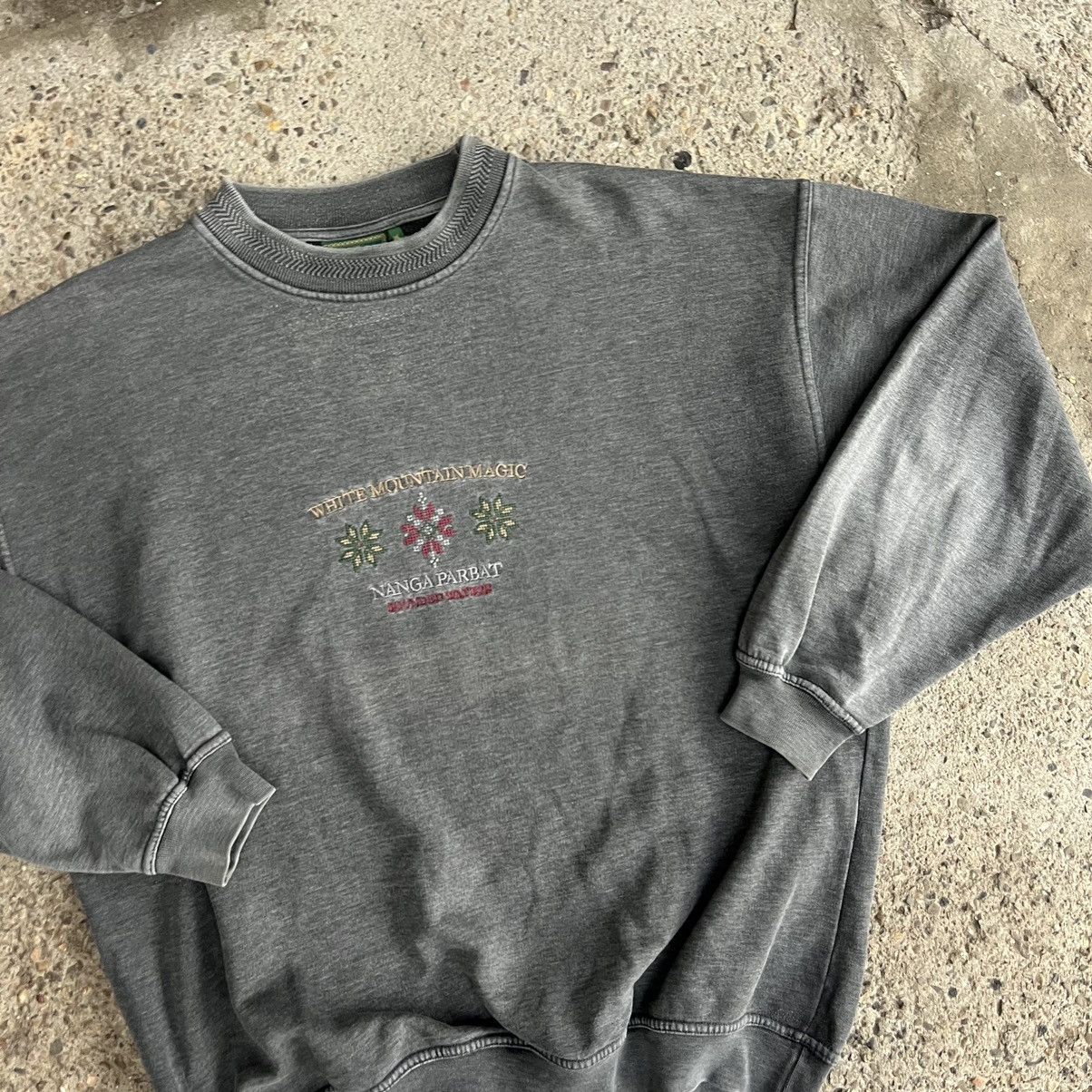 Russell Athletic × Vintage Vintage 90s Athletic Black Crewneck Sweatshirt Size US XL / EU 56 / 4 - 3 Thumbnail