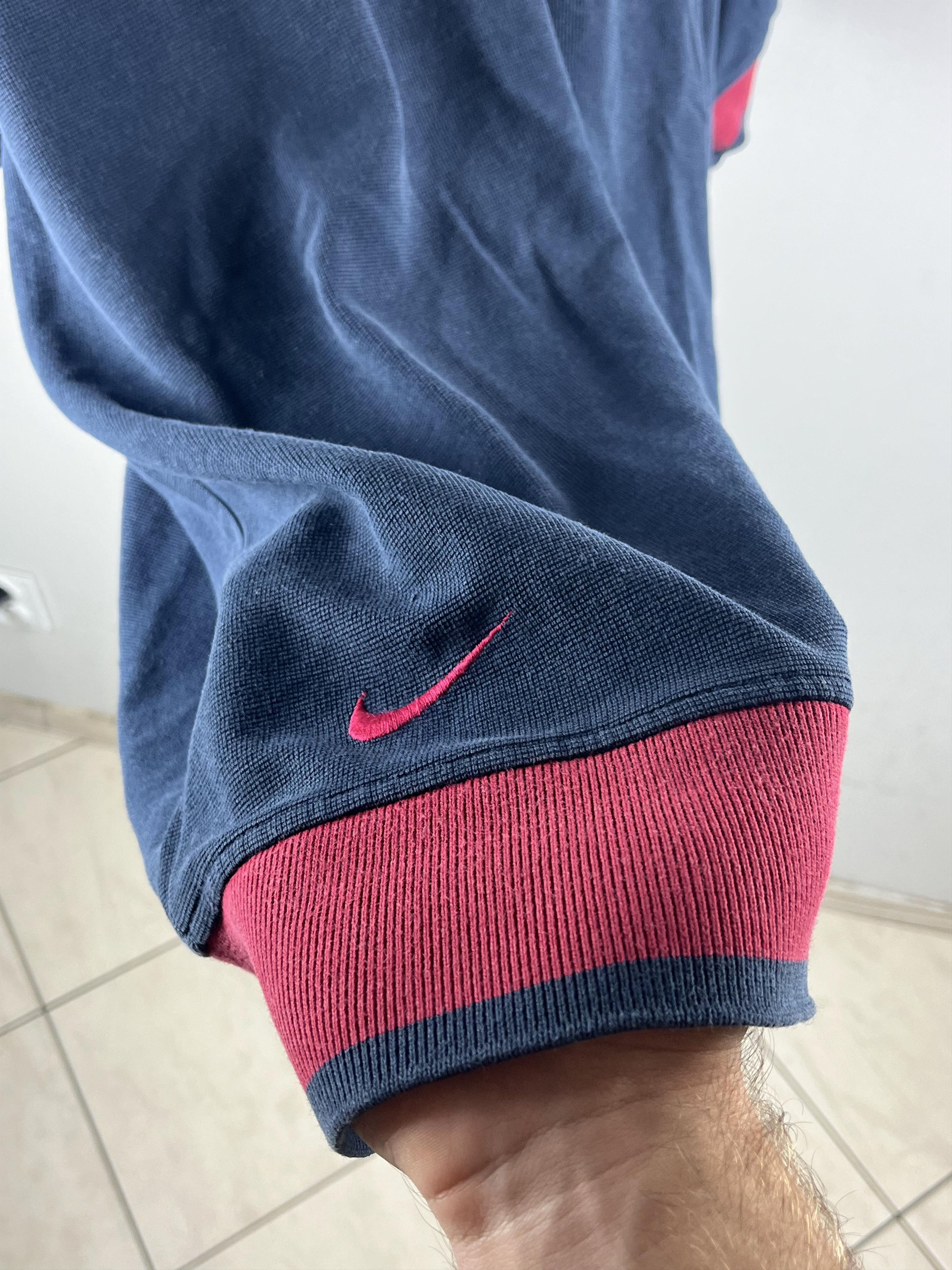 Nike × Vintage 💿RARE! NIKE VINTAGE 90s POLO SHIRT Size US XL / EU 56 / 4 - 8 Thumbnail