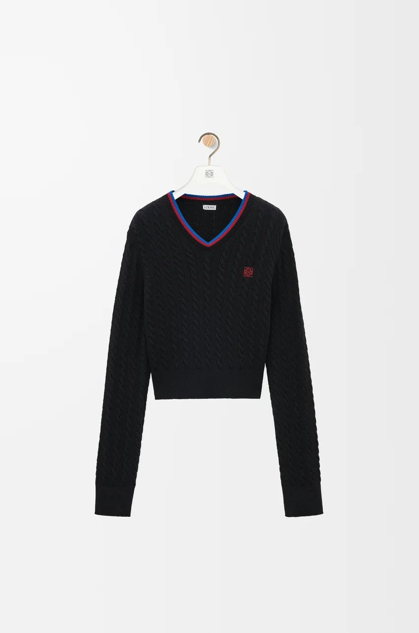 Loewe o1loc1c0525 Sweaters in Black Size L / US 10 / IT 46 - 1 Thumbnail