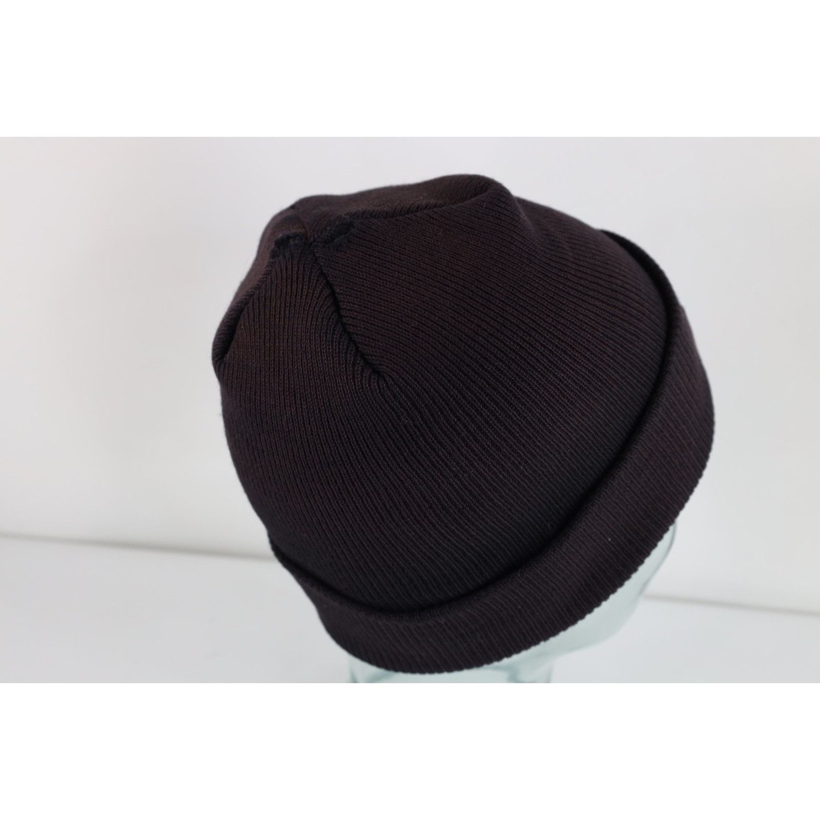 Carhartt Vintage 90s Carhartt Spell Out Sun Faded Knit Beanie Hat Size ONE SIZE - 6 Thumbnail