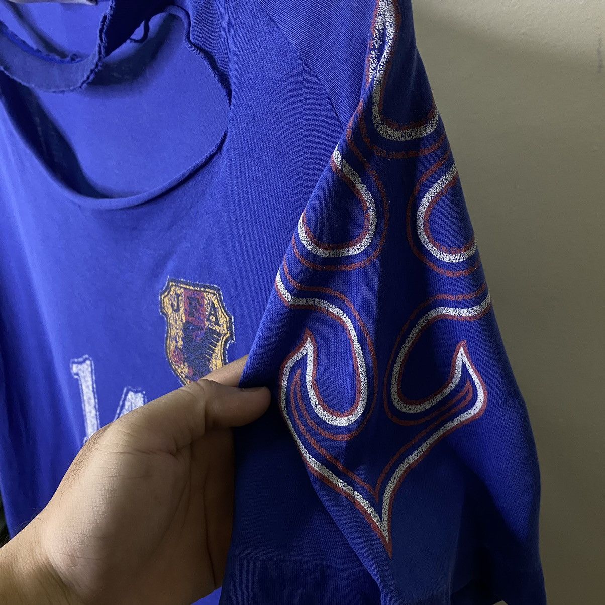 Sony × Vintage Vintage 1998 Japan Iconic Home Kit T Shirt Distressed Size US M / EU 48-50 / 2 - 4 Thumbnail