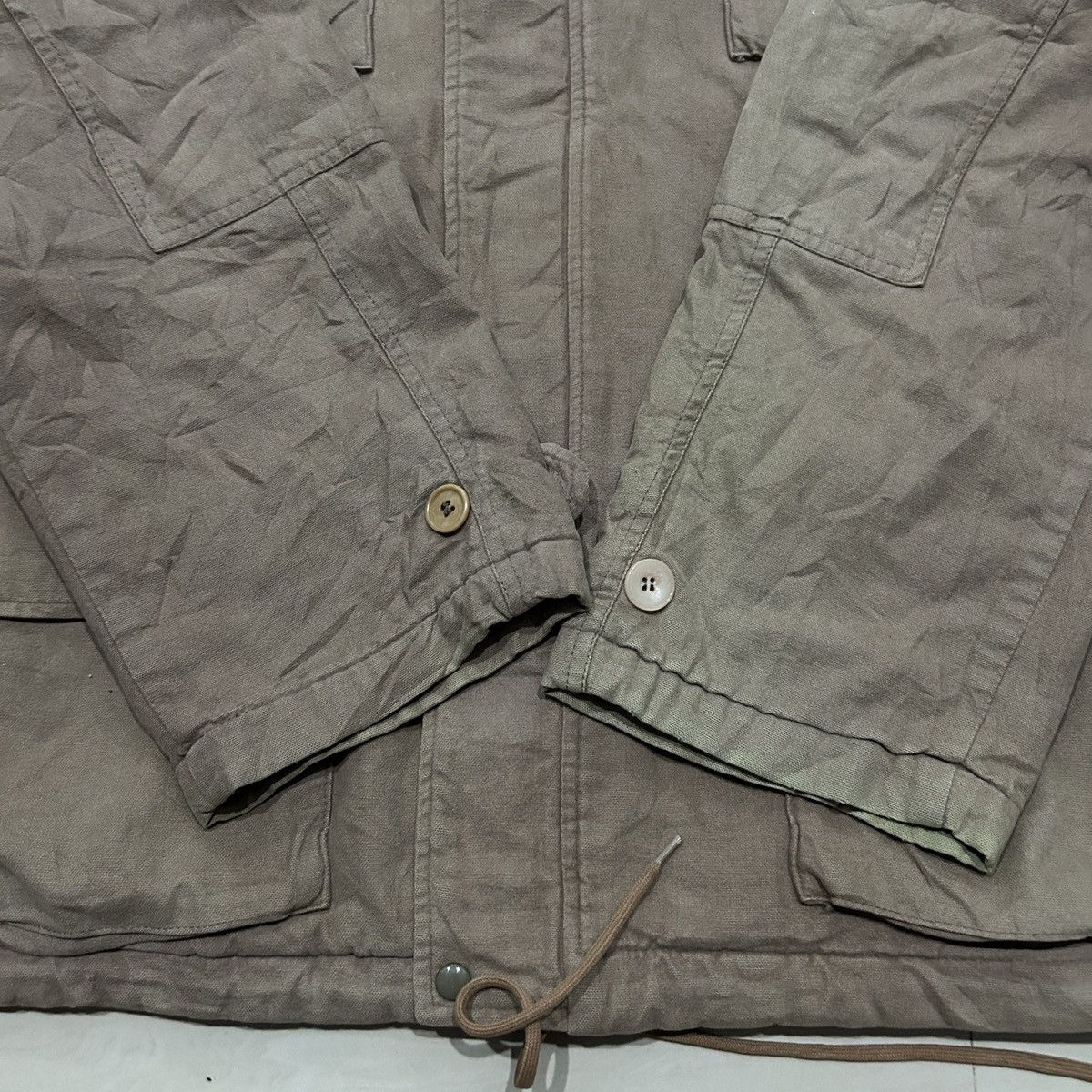 Helmut Lang HELMUT LANG AW1999 M65 CARGO POCKET FIELD JACKET Size US L / EU 52-54 / 3 - 8 Thumbnail