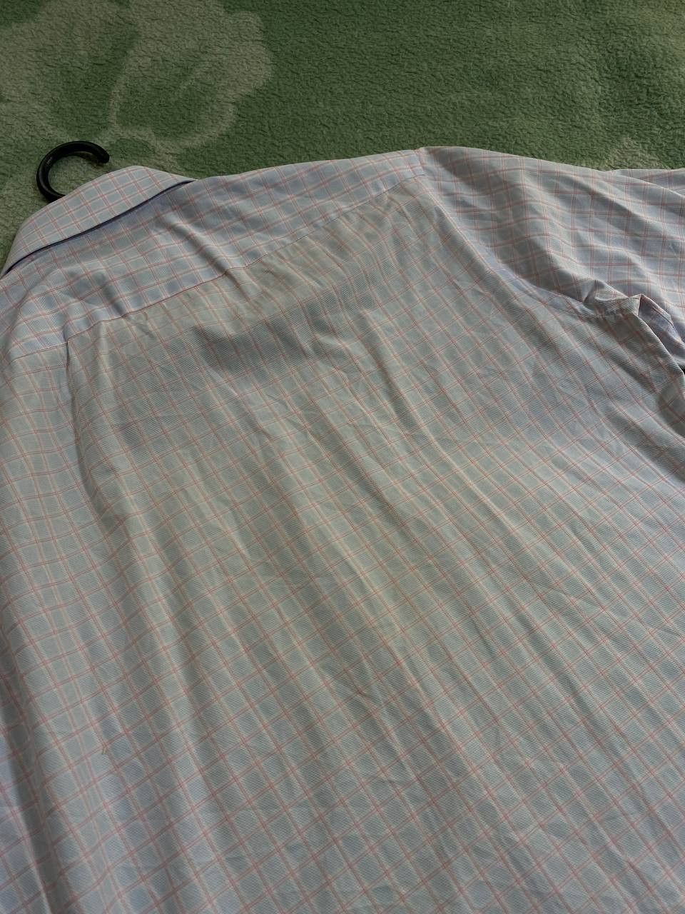 Hugo Boss × Vintage Vintage Hugo Boss old shirt crazy 90s designer Size US L / EU 52-54 / 3 - 4 Thumbnail