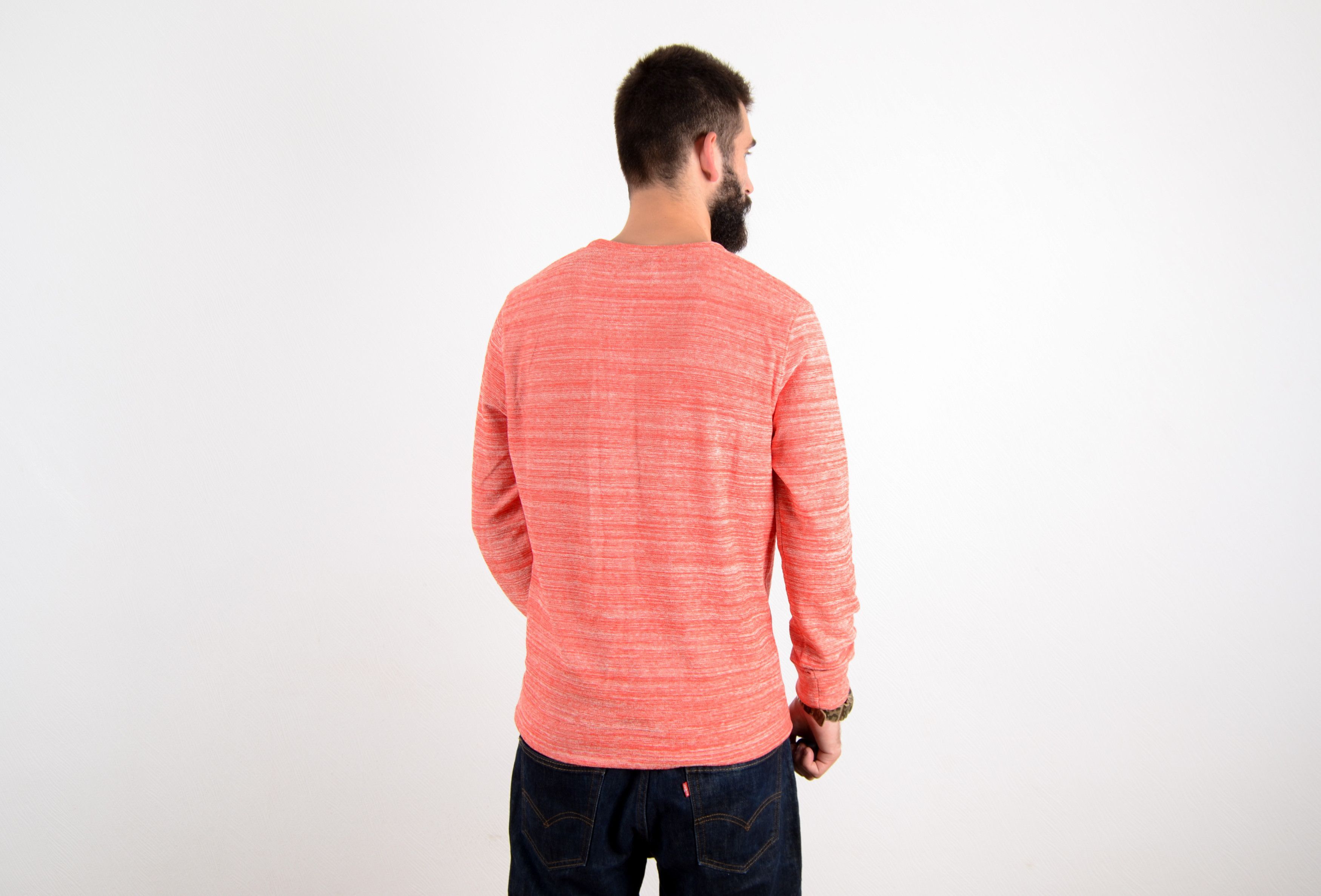 A.P.C. A.P.C. Striped Sweatshirt Sweater Pullver Size US M / EU 48-50 / 2 - 3 Thumbnail