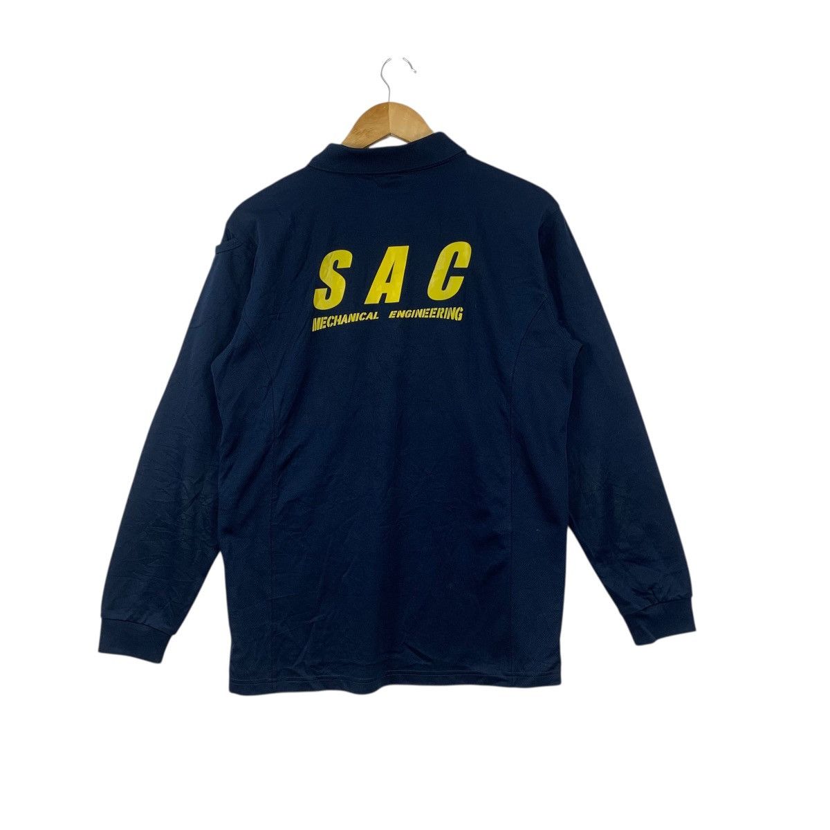 Vintage Vintage SACRAMENTO STATE UNIVERSITY Engineering Polo Tee Size US L / EU 52-54 / 3 - 1 Thumbnail
