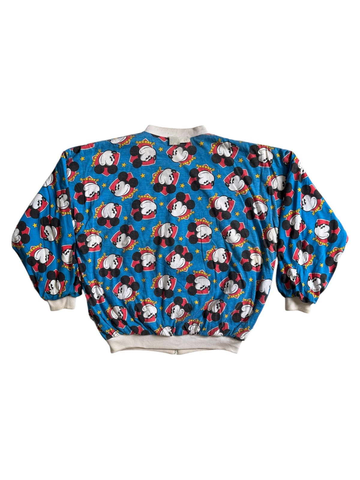 Cartoon Network VERY RARE VINTAGE JACKET MICKEY MOUSE 1928 ALL OVER PRINT Size US XL / EU 56 / 4 - 4 Thumbnail