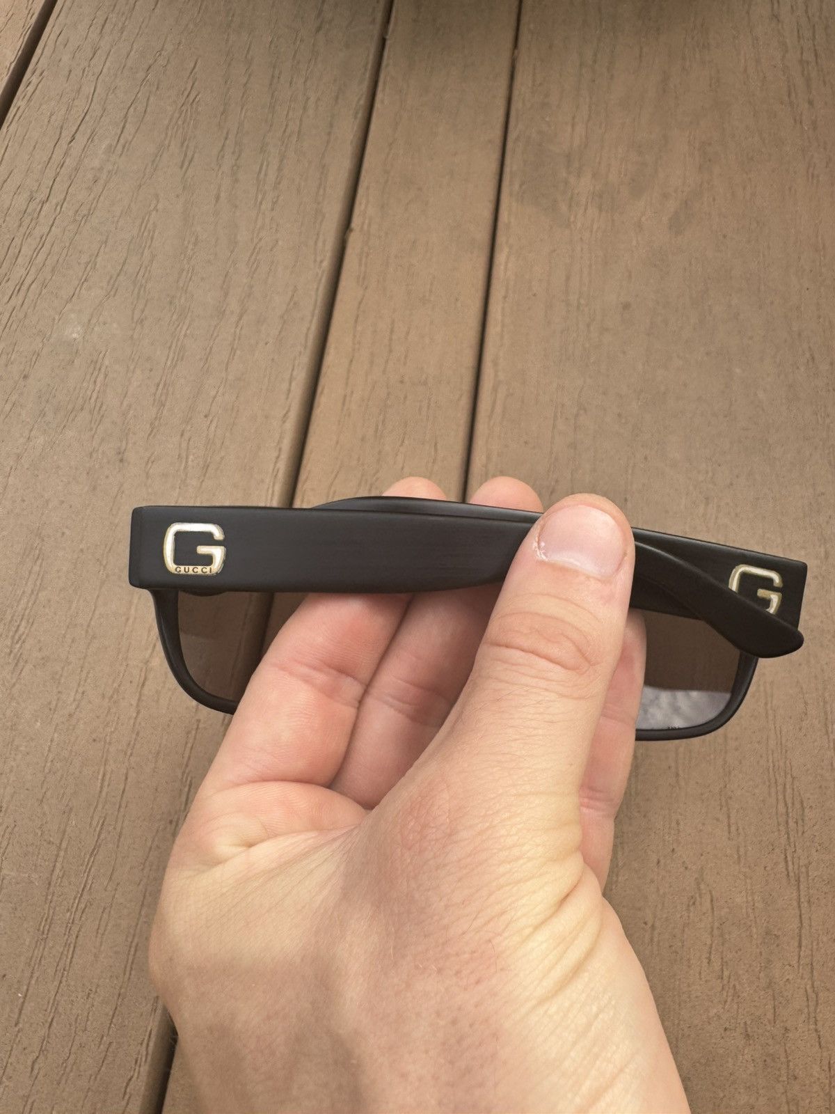 Gucci Rare Gucci casual sunglasses y2k 90s hype Size ONE SIZE - 7 Thumbnail