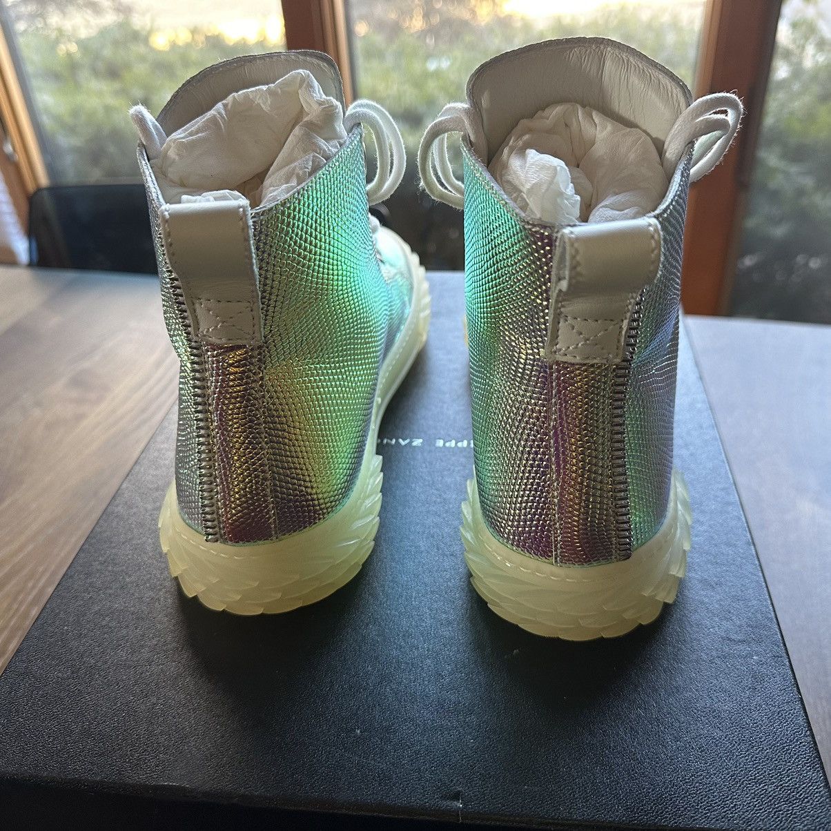 Giuseppe Zanotti NWB Giuseppe Zanotti Blabber Sneakers (women’s US8 EU38) Size US 8 / IT 38 - 5 Thumbnail