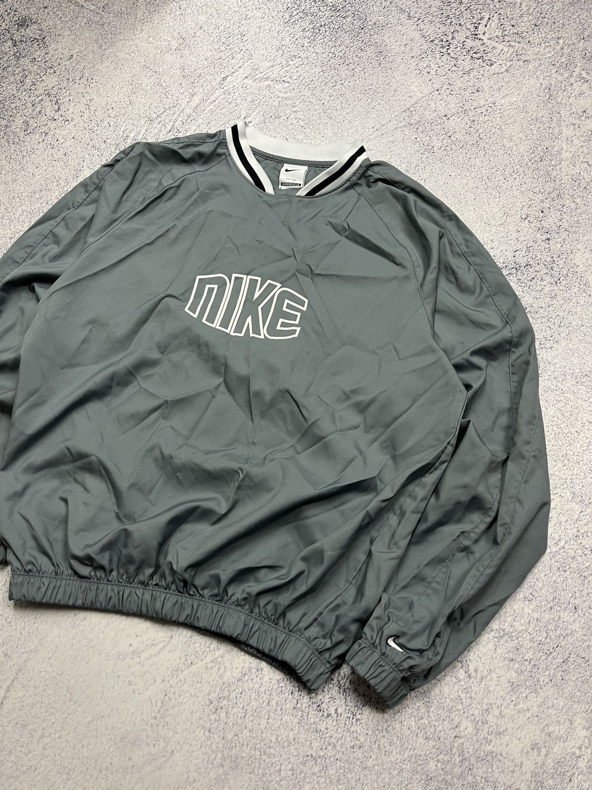 Vintage Vintage Nike Sweatshirt Jacket Drill Hype Y2k Streetwear Size US S / EU 44-46 / 1 - 4 Thumbnail