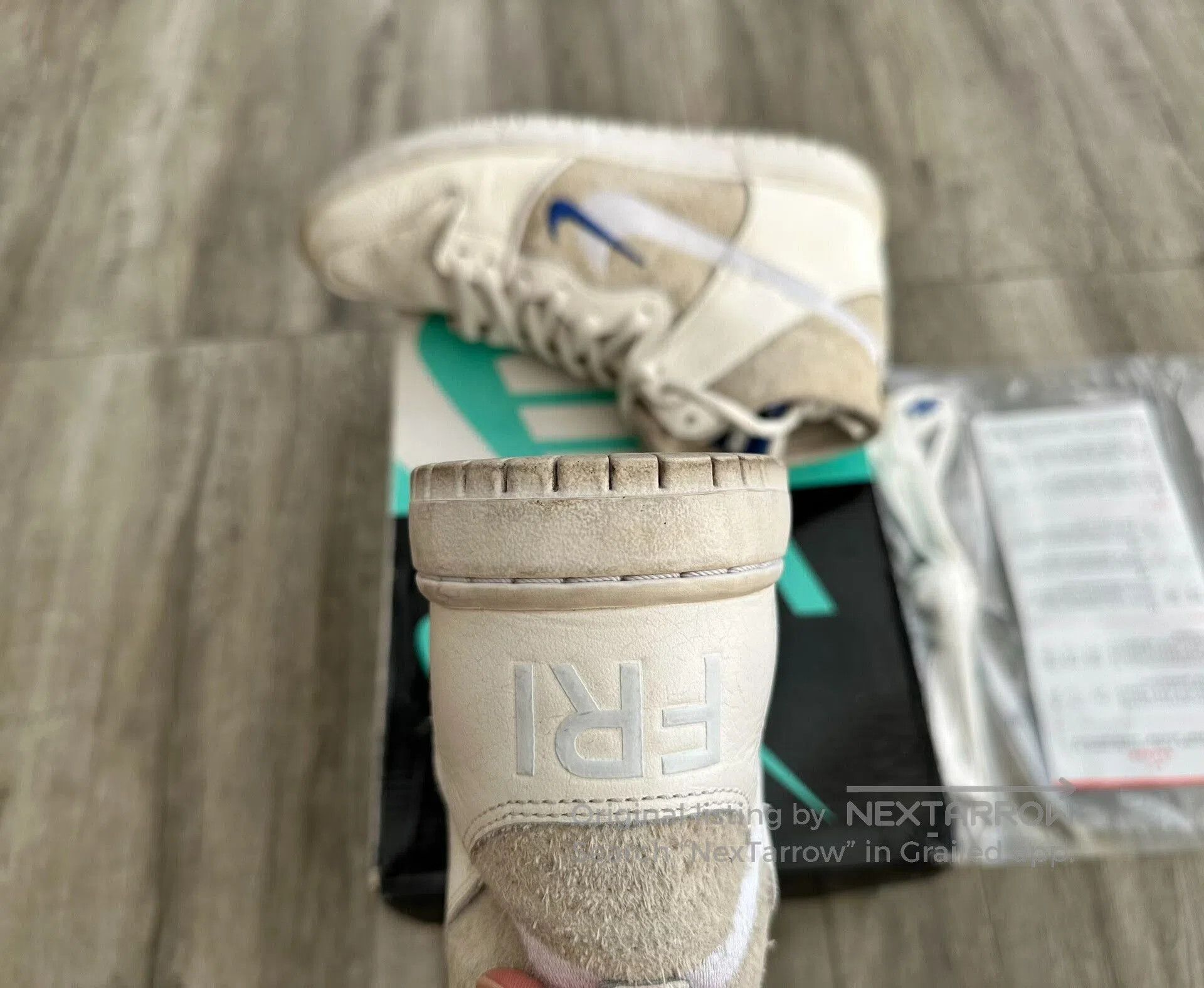 Soulland Soulland x Nike Dunk SB High FRI.day. Size US 9.5 / EU 42-43 - 6 Thumbnail