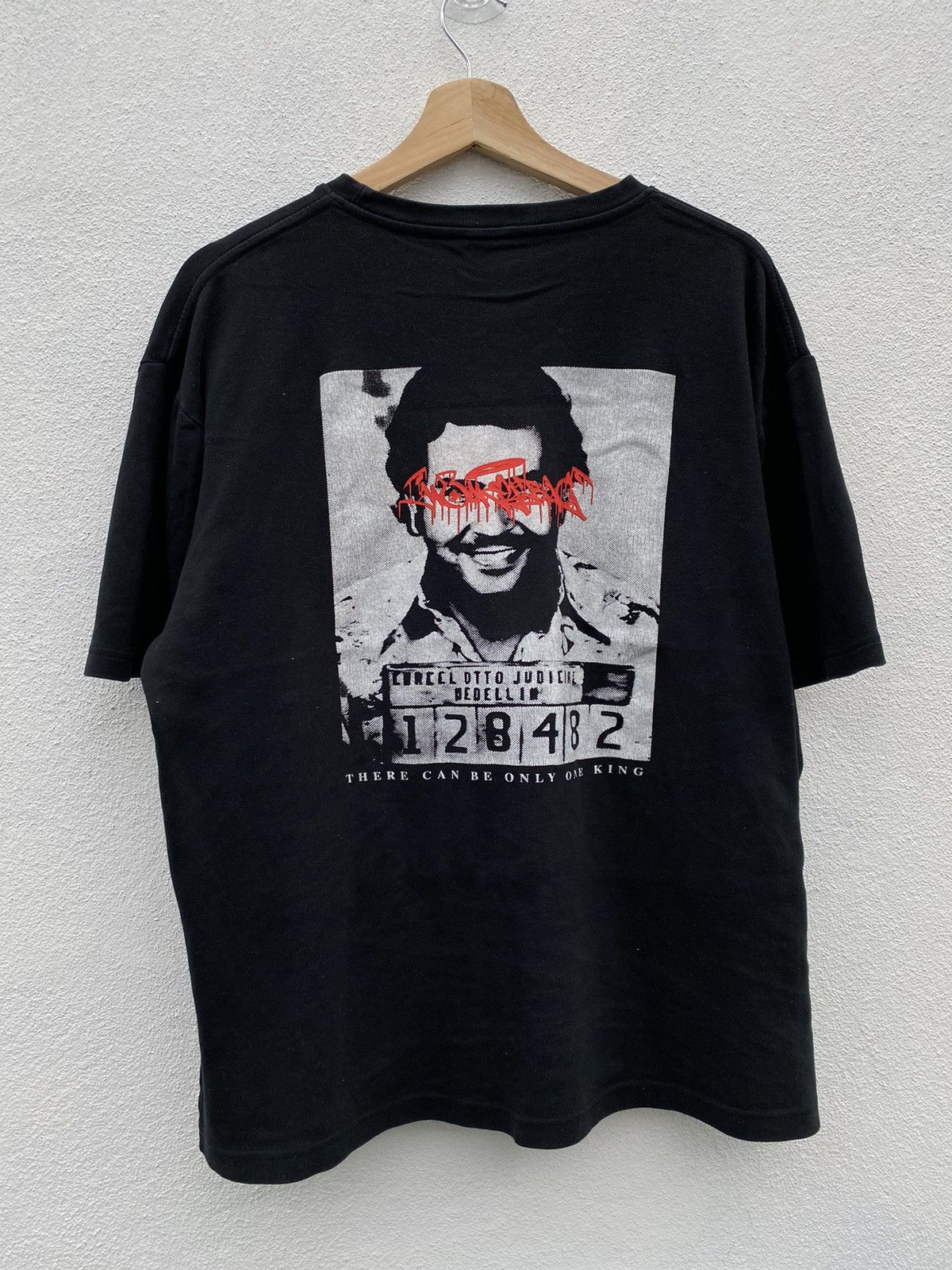 Band Tees Band Moneybag Pablo Escobar Size US L / EU 52-54 / 3 - 7 Thumbnail