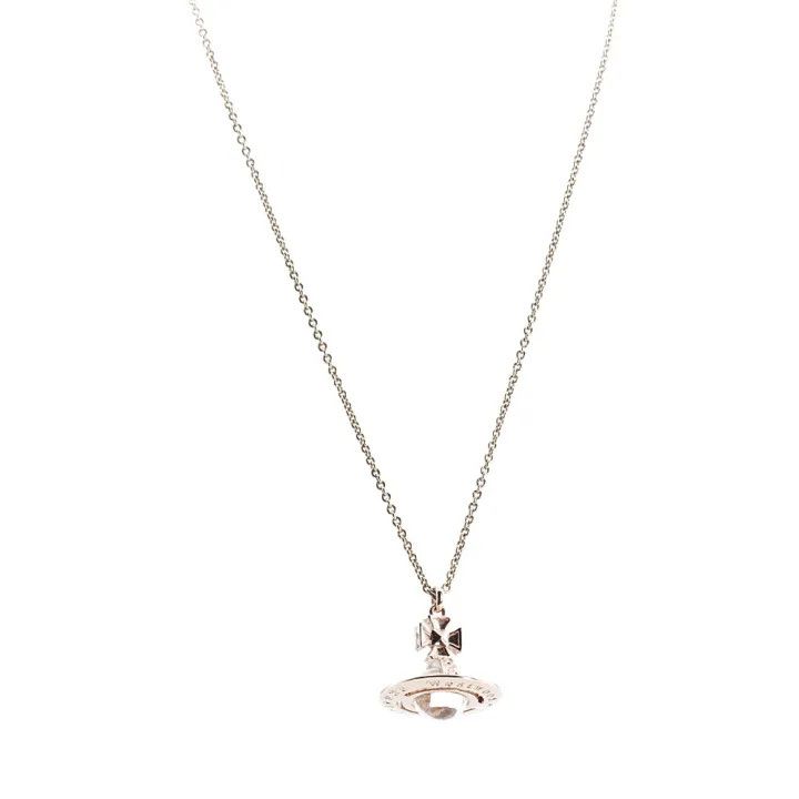 Vivienne Westwood Vivienne Westwood Pina Small Orb Metal Necklace 0079 Size ONE SIZE - 1 Thumbnail