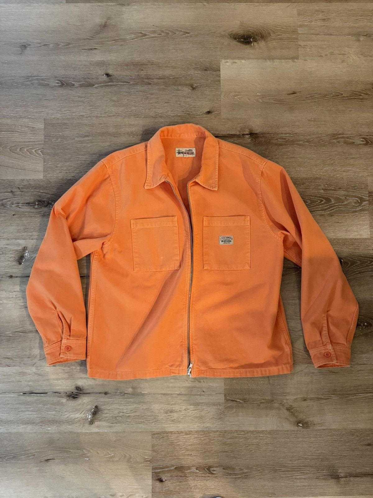 Stussy Stussy Workwear Shirt Size US M / EU 48-50 / 2 - 1 Thumbnail
