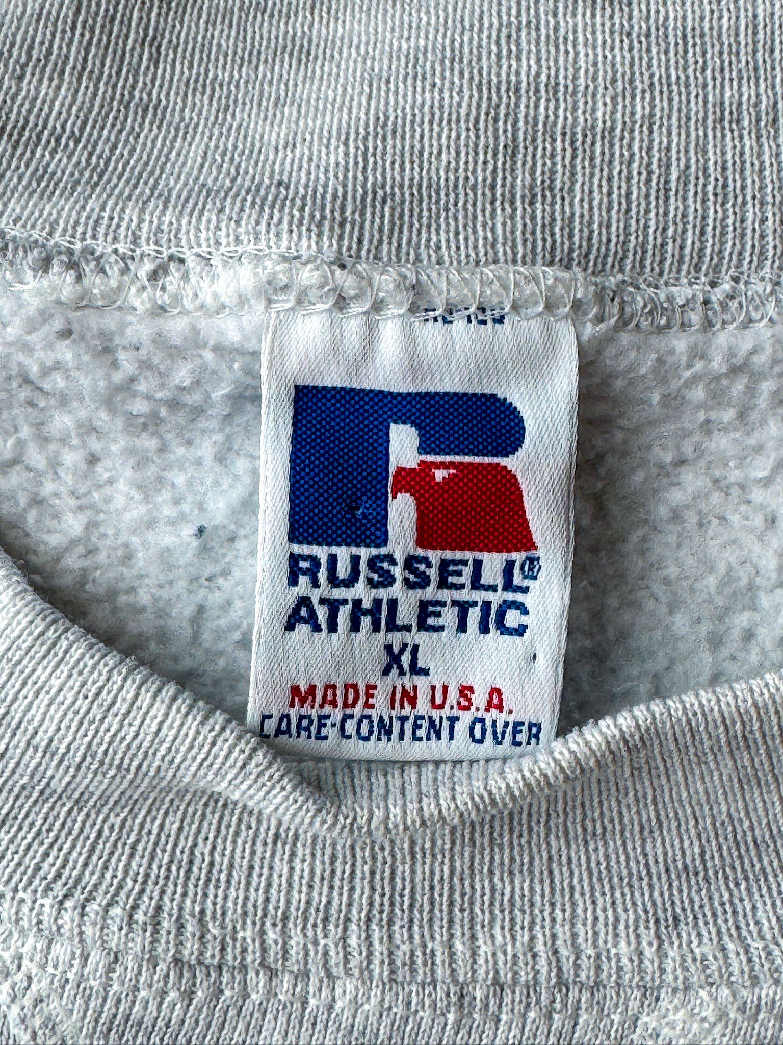 Russell Athletic Vintage Russell Athletic Grey "Lennox Wrestling" Crewneck Size US XL / EU 56 / 4 - 6 Thumbnail