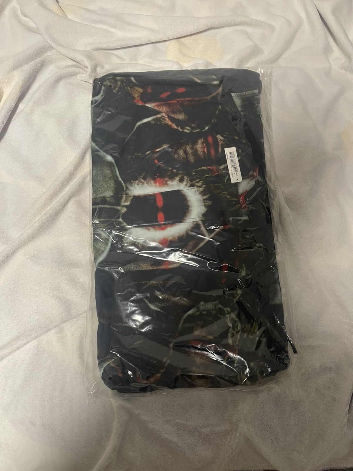 Supreme Supreme hoodie raglan jacket shadows Size US M / EU 48-50 / 2 - 3 Thumbnail