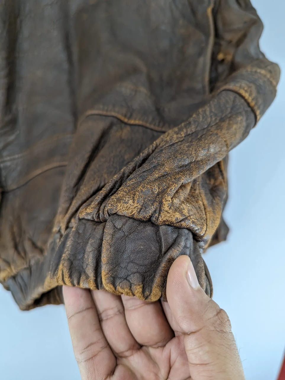 Harley Davidson 💥Offer Me💥VTG 80s Harley Davidson Leather Bikers Jackets Size US L / EU 52-54 / 3 - 13 Thumbnail