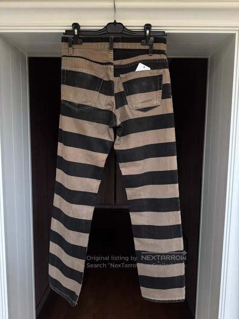 Helmut Lang Helmut Lang 1996 Prisoner Trousers Size US 30 / EU 46 - 4 Thumbnail
