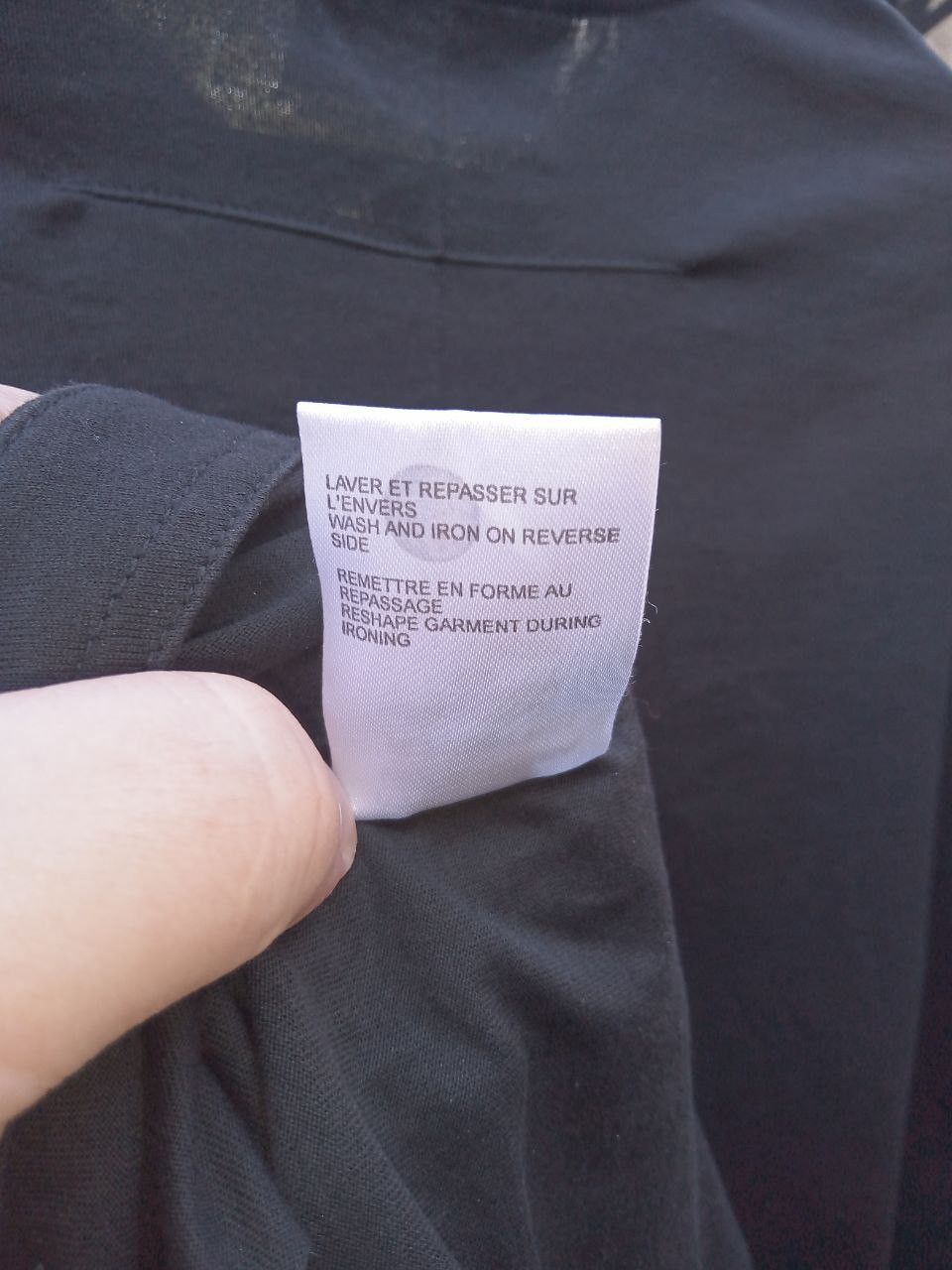 Givenchy Black Jesus is Back Oversized T-Shirt Size US XXS / EU 40 - 11 Thumbnail