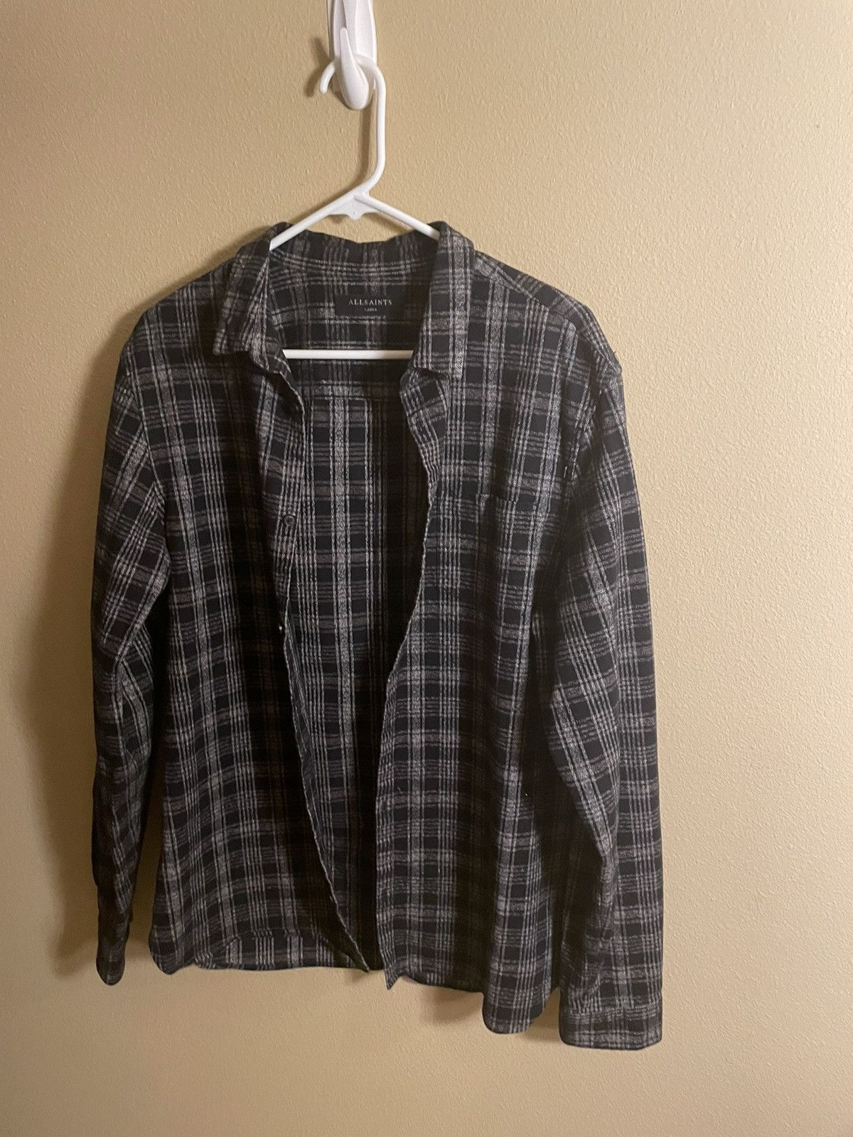 Allsaints Allsaints Shirt Size US L / EU 52-54 / 3 - 3 Thumbnail