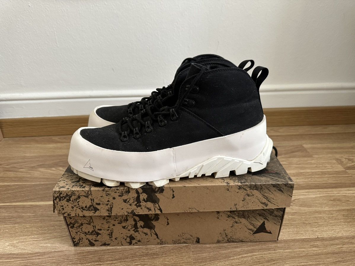 ROA ROA CVO Black-White Hiking Winter Boots EU45 Size US 11.5 / EU 44-45 - 2 Thumbnail