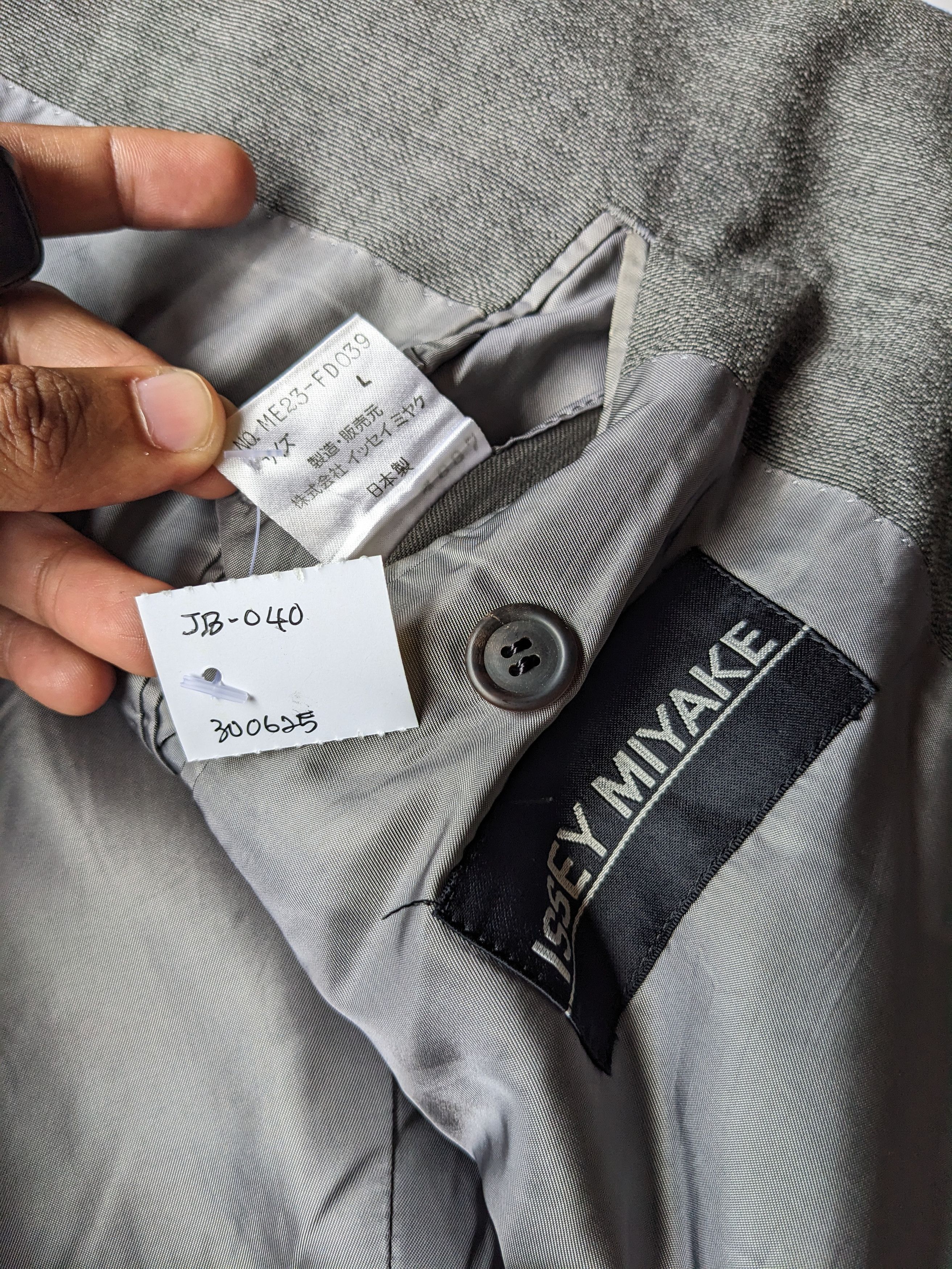 Issey Miyake Vintage Issey Miyake blazer Size 44R - 7 Thumbnail