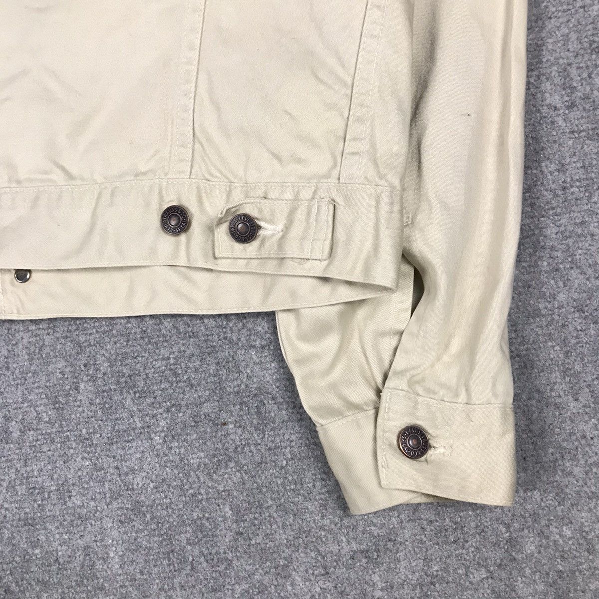 Levi's × Levi's Vintage Clothing LEVIS CREAM BUTTON MADE IN JAPAN JACKET Size US S / EU 44-46 / 1 - 7 Thumbnail