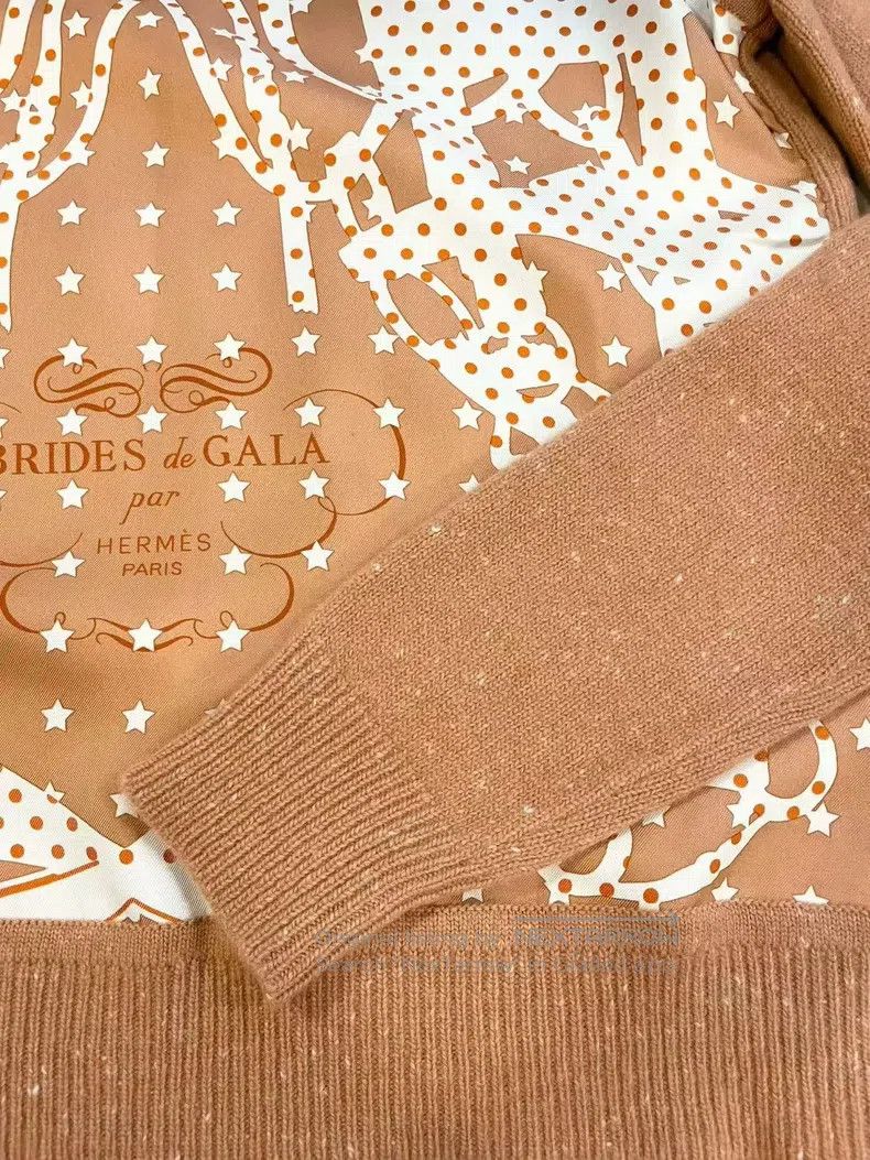 Hermes Hermes Silk Cashmere Blended Knit Top Size XS / US 0-2 / IT 36-38 - 4 Thumbnail