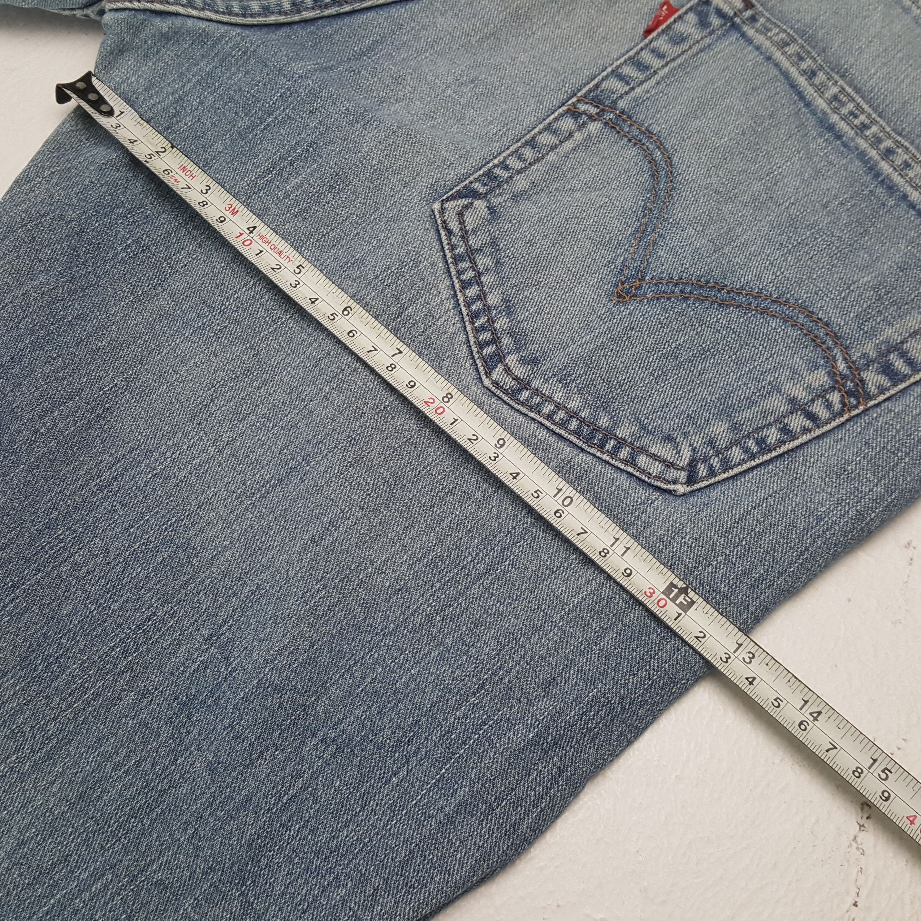 Levi's × Vintage Levi's Streetwear Style Distressed Denim Jeans Size US 33 - 13 Thumbnail