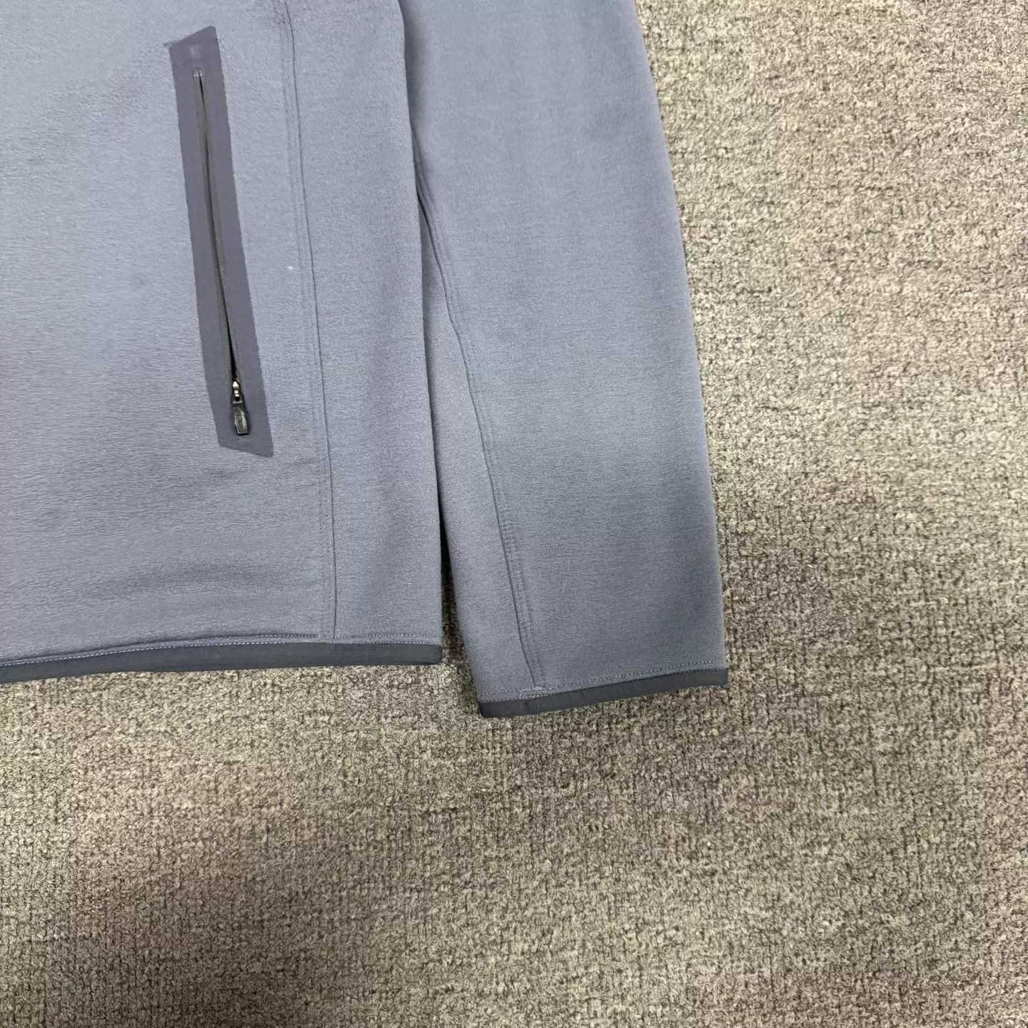 Arc'teryx Arcteryx Kyanite Gray Fleece Jacket L Near MINT Size US L / EU 52-54 / 3 - 3 Thumbnail