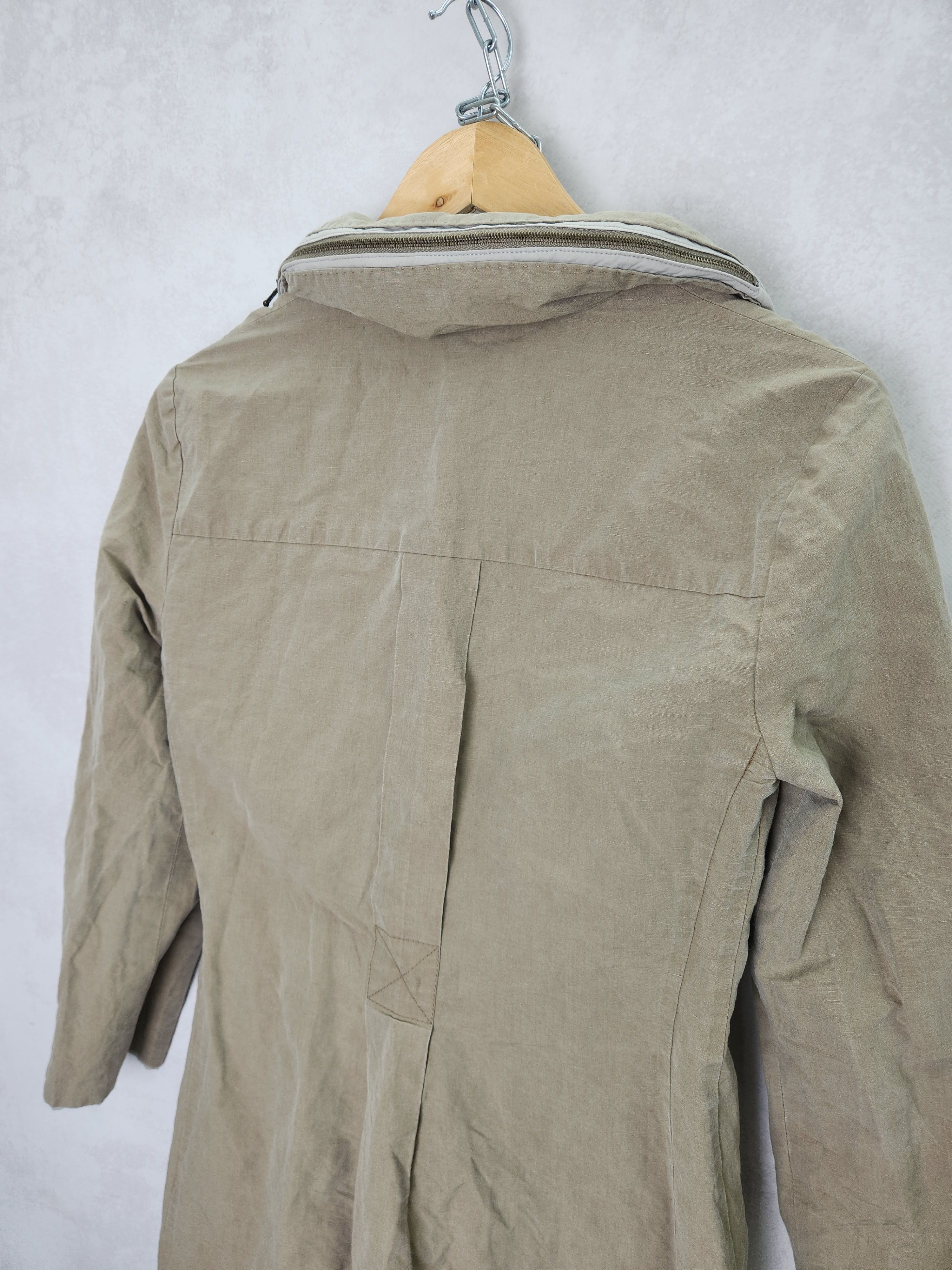 Brunello Cucinelli Brunello cucinelli cotton beige jacket button ups size L Size L / US 10 / IT 46 - 11 Thumbnail