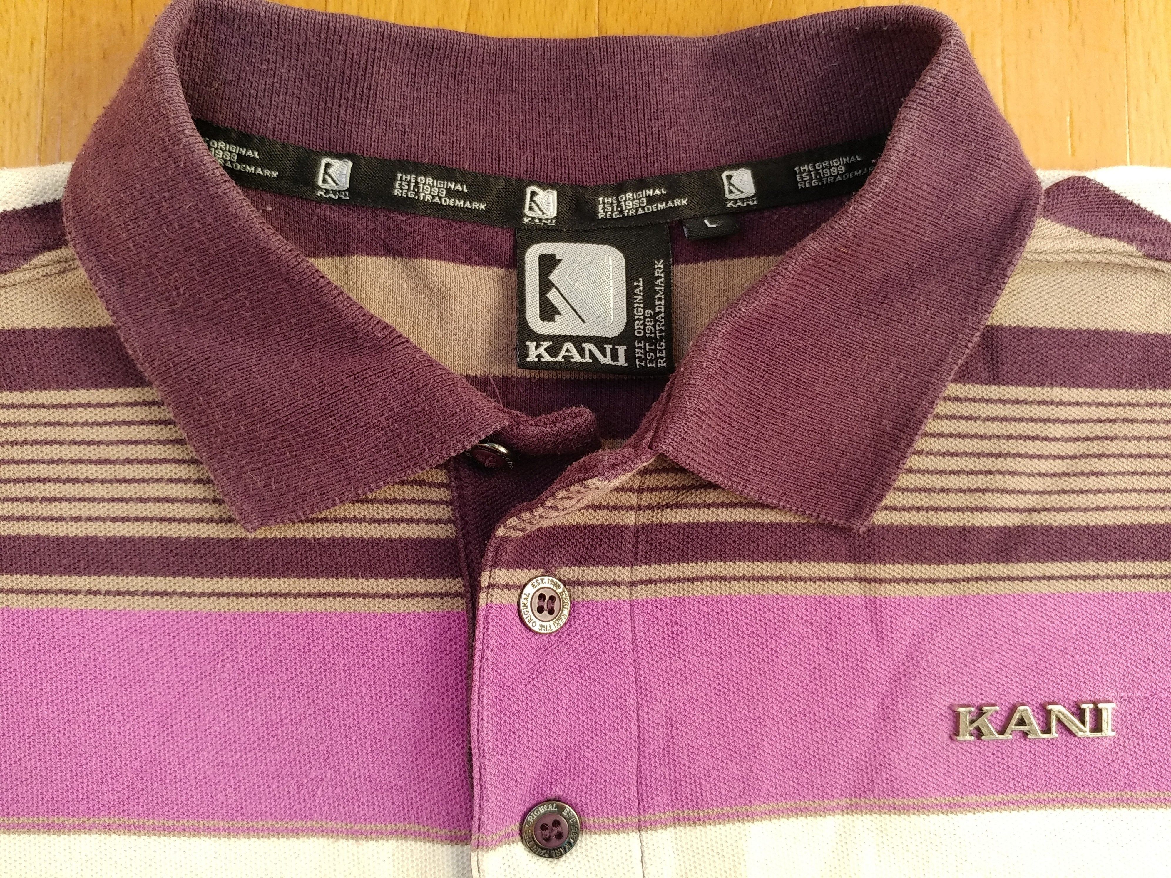 Karl Kani Karl Kani t-shirt, vintage 90s, 1990s hip hop, Y2K, size L Size US L / EU 52-54 / 3 - 6 Thumbnail